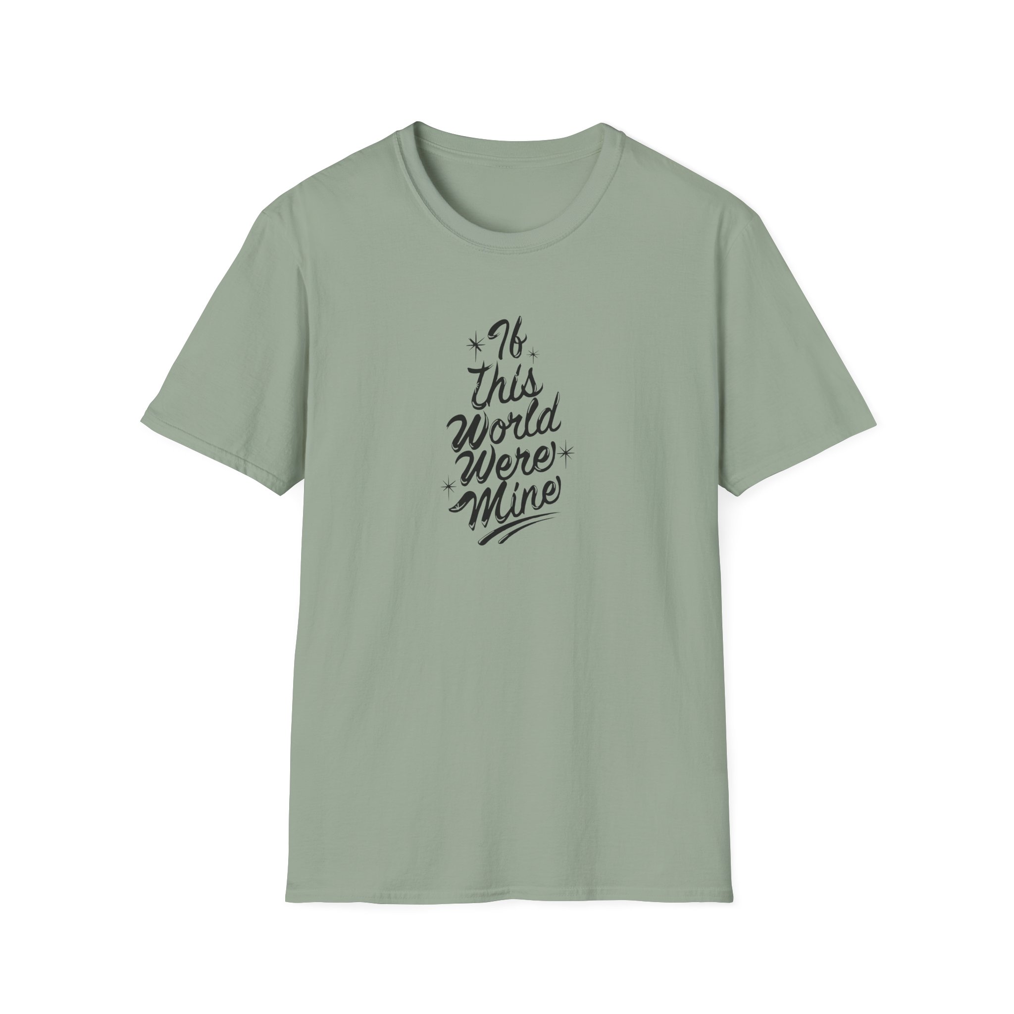 Sza Sos if This World Were Mine Grand National Tou Unisex Softstyle T-Shirt - Image 15
