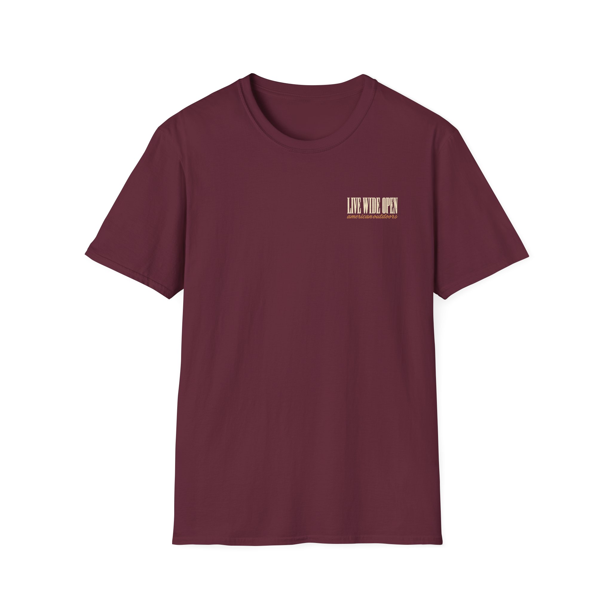 Cboystv Whitetail Unisex Softstyle T-Shirt - Image 3