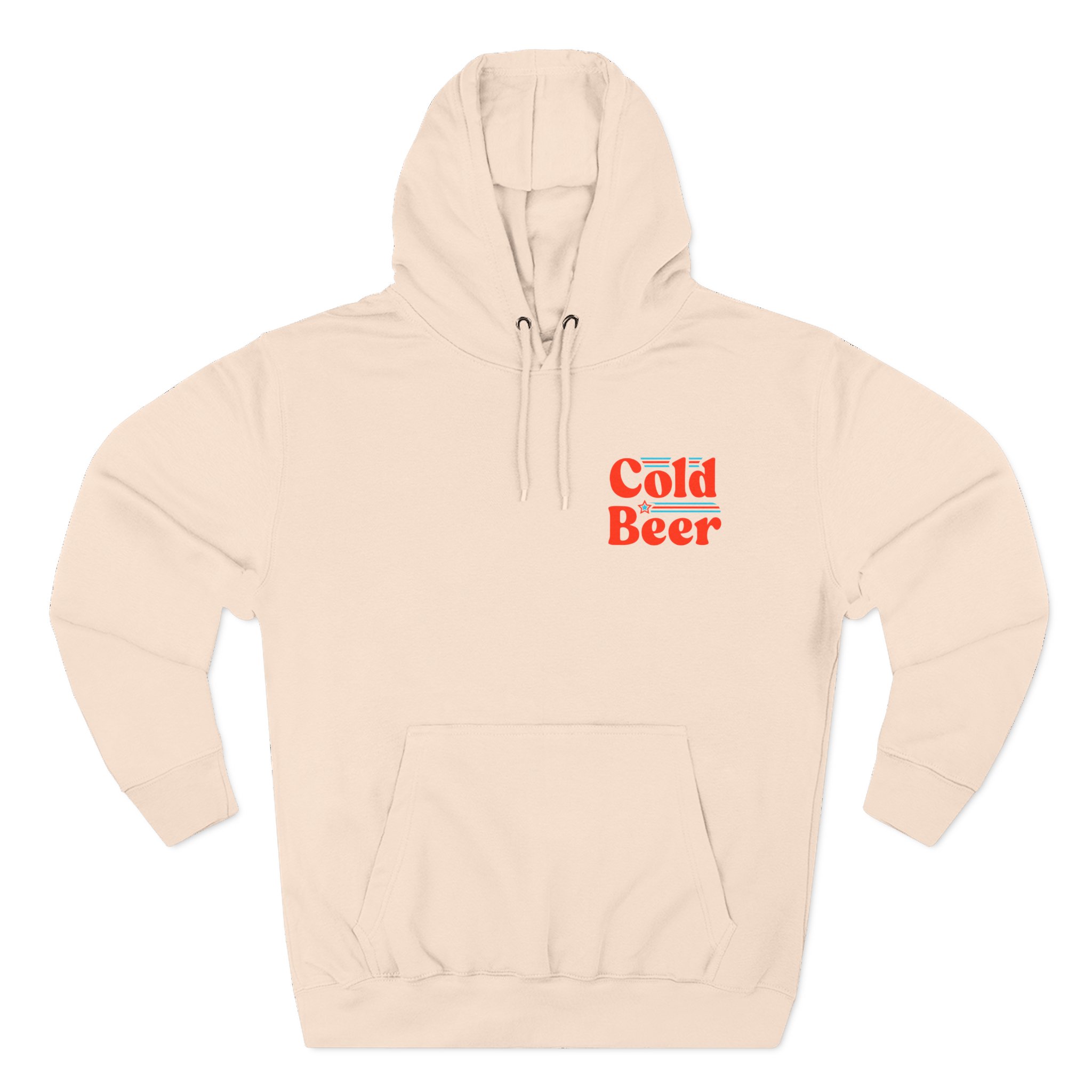 Brewdog Cold Beer Three-Panel Fleece Hoodie - Image 7