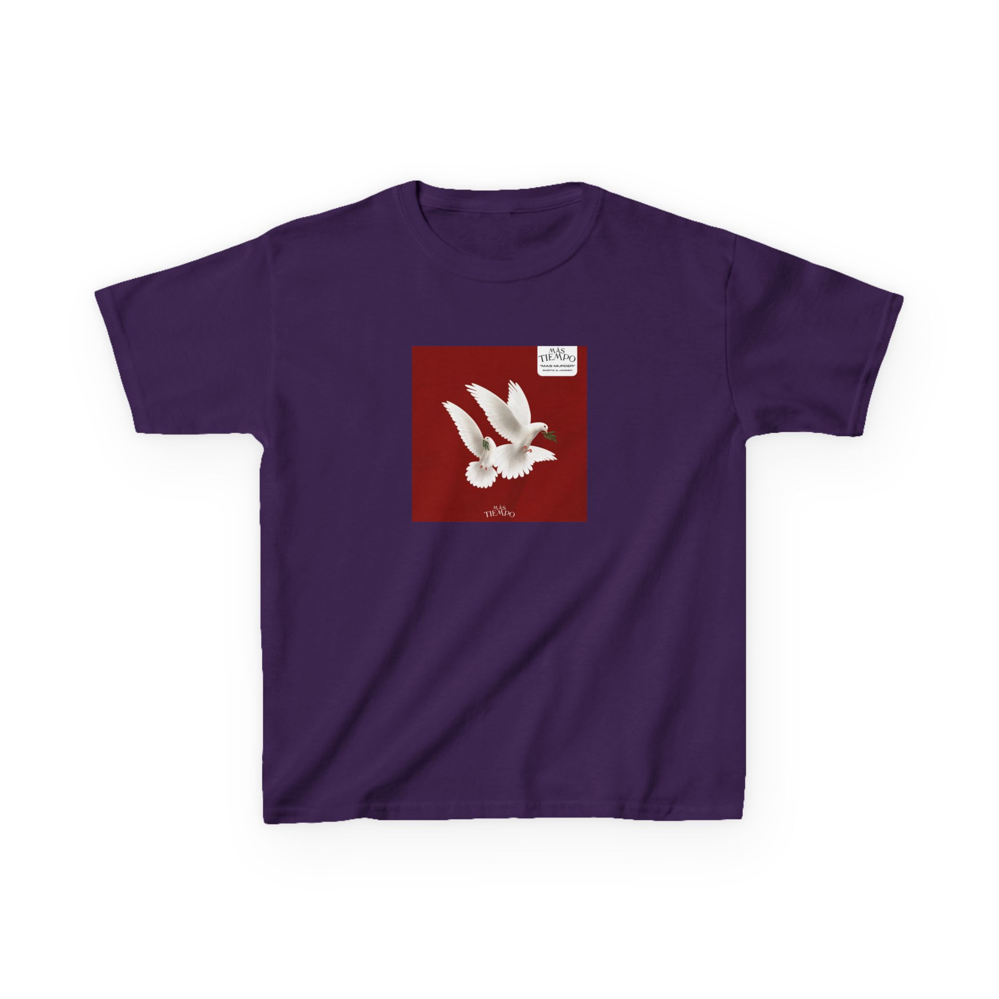 Kids Sk Joseph Olaitan Adenuga Jr Mas Tiempo Grime Hip Hop Heavy Cotton™ Tee - Image 15