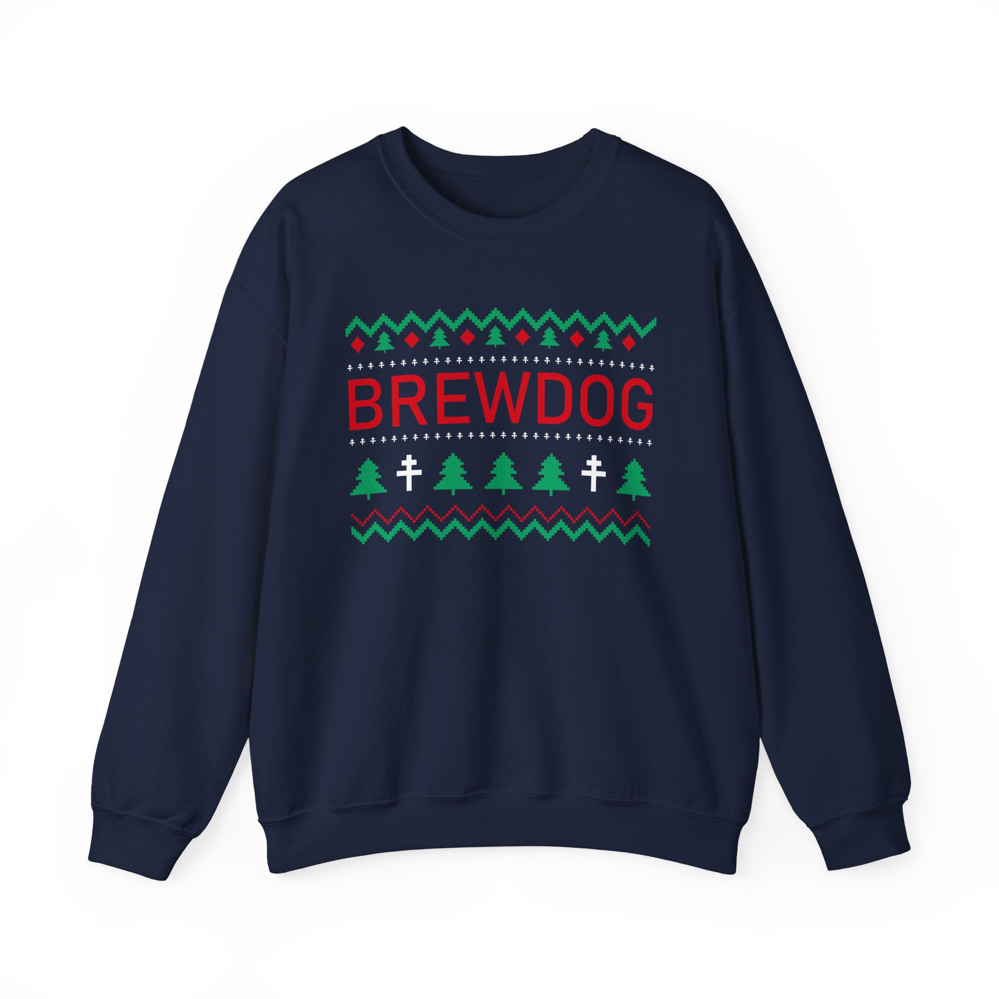Brewdog Unisex Heavy Blend™ Crewneck Sweatshirt - Image 7