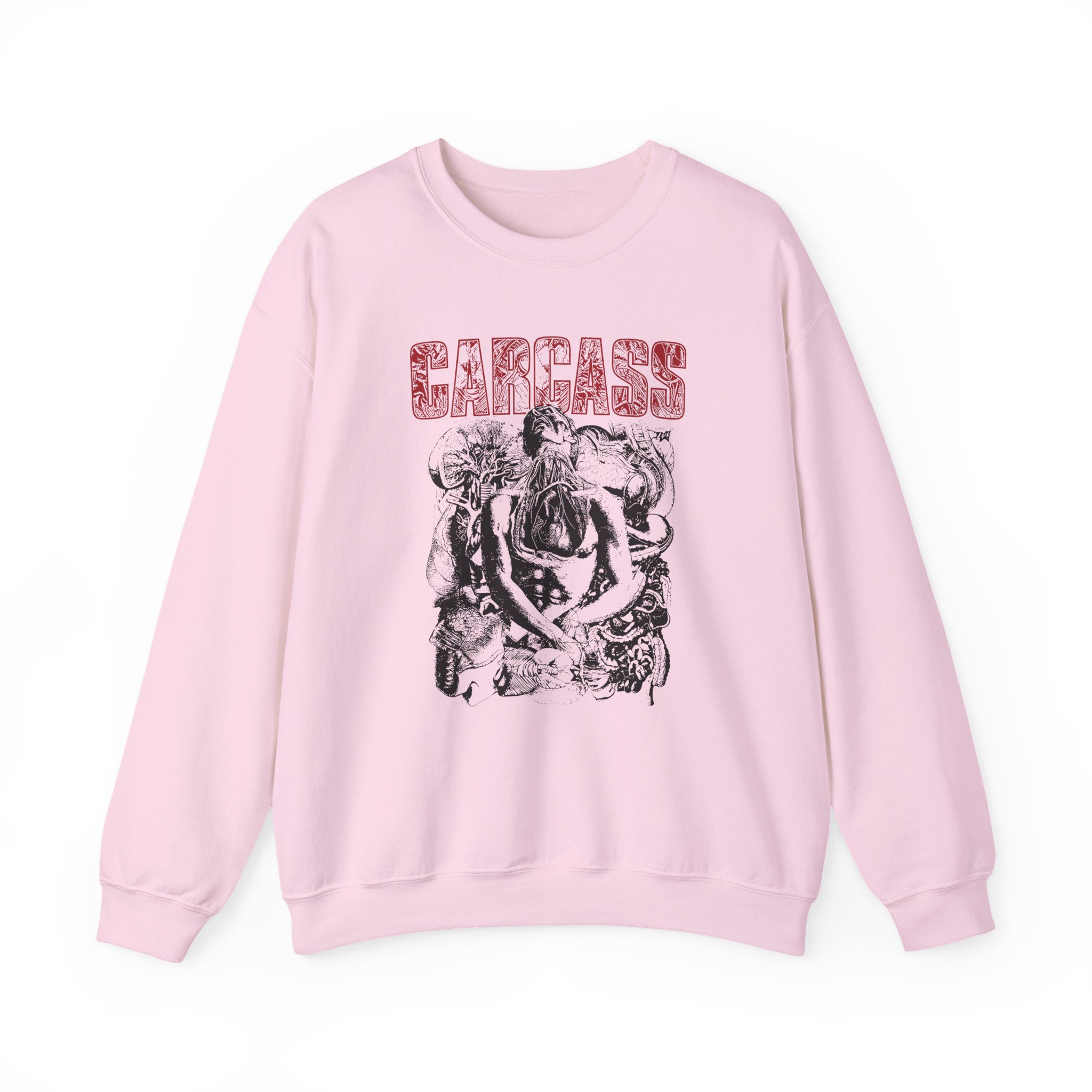 Carcass Torso Unisex Heavy Blend™ Crewneck Sweatshirt - Image 15