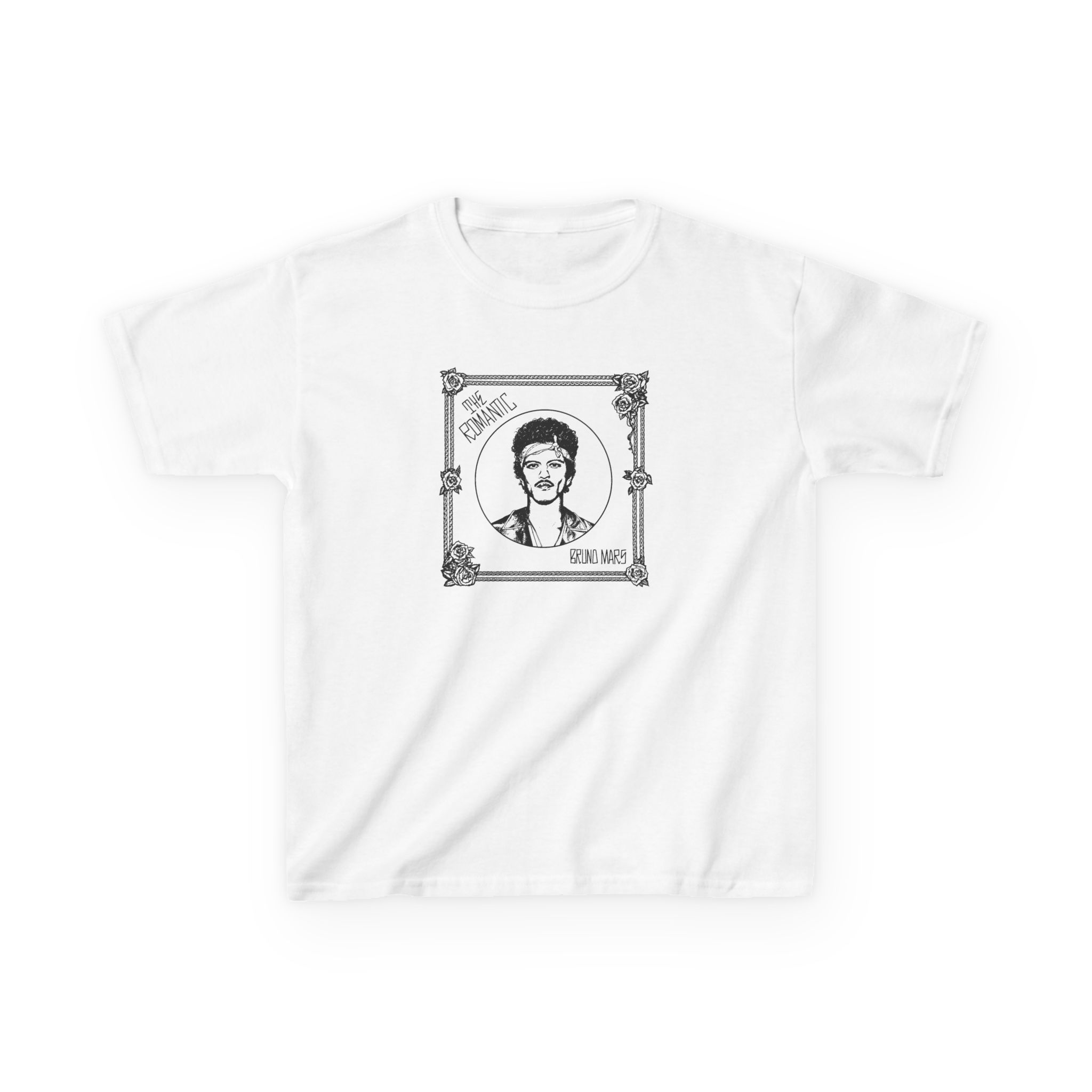 Kids Bruno Mars the Romantic Tour Heavy Cotton™ Tee