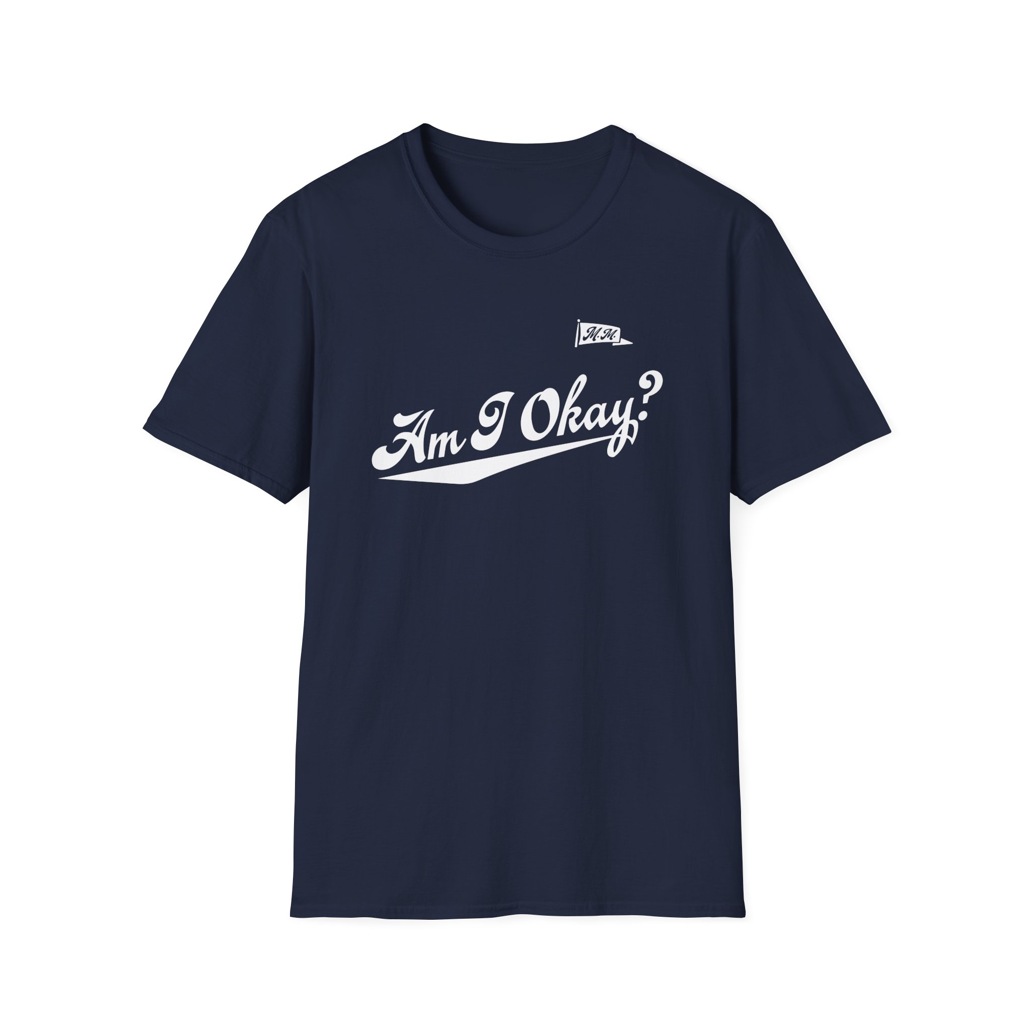 Megan Moroney Am I Okay? Unisex Softstyle T-Shirt - Image 15