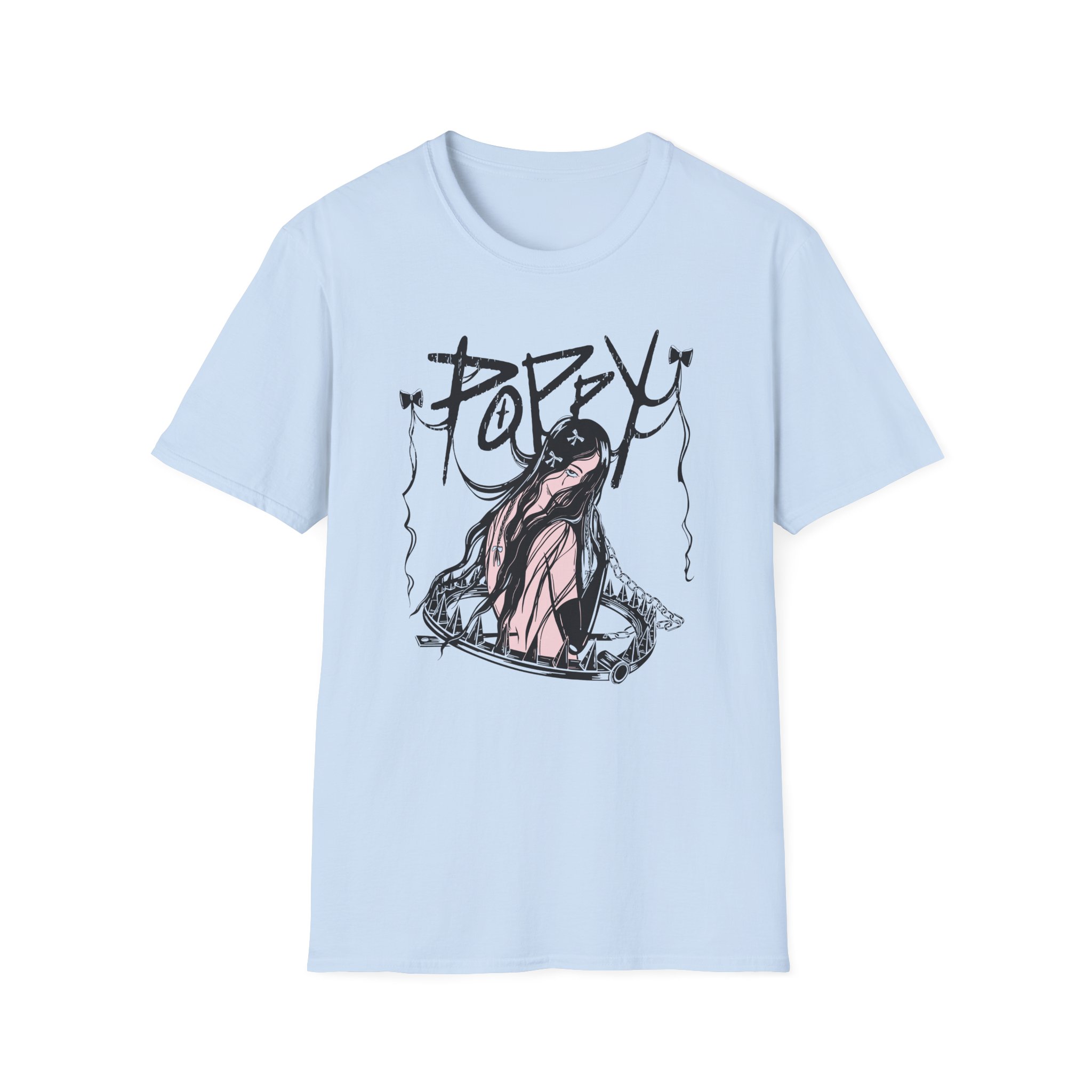 Poppy Unisex Softstyle T-Shirt - Image 15