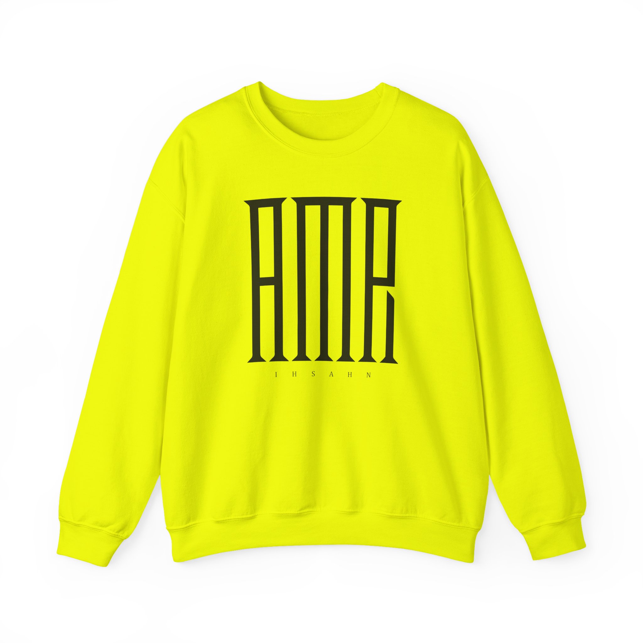 Ihsahn Àmr Logo Unisex Heavy Blend™ Crewneck Sweatshirt - Image 9
