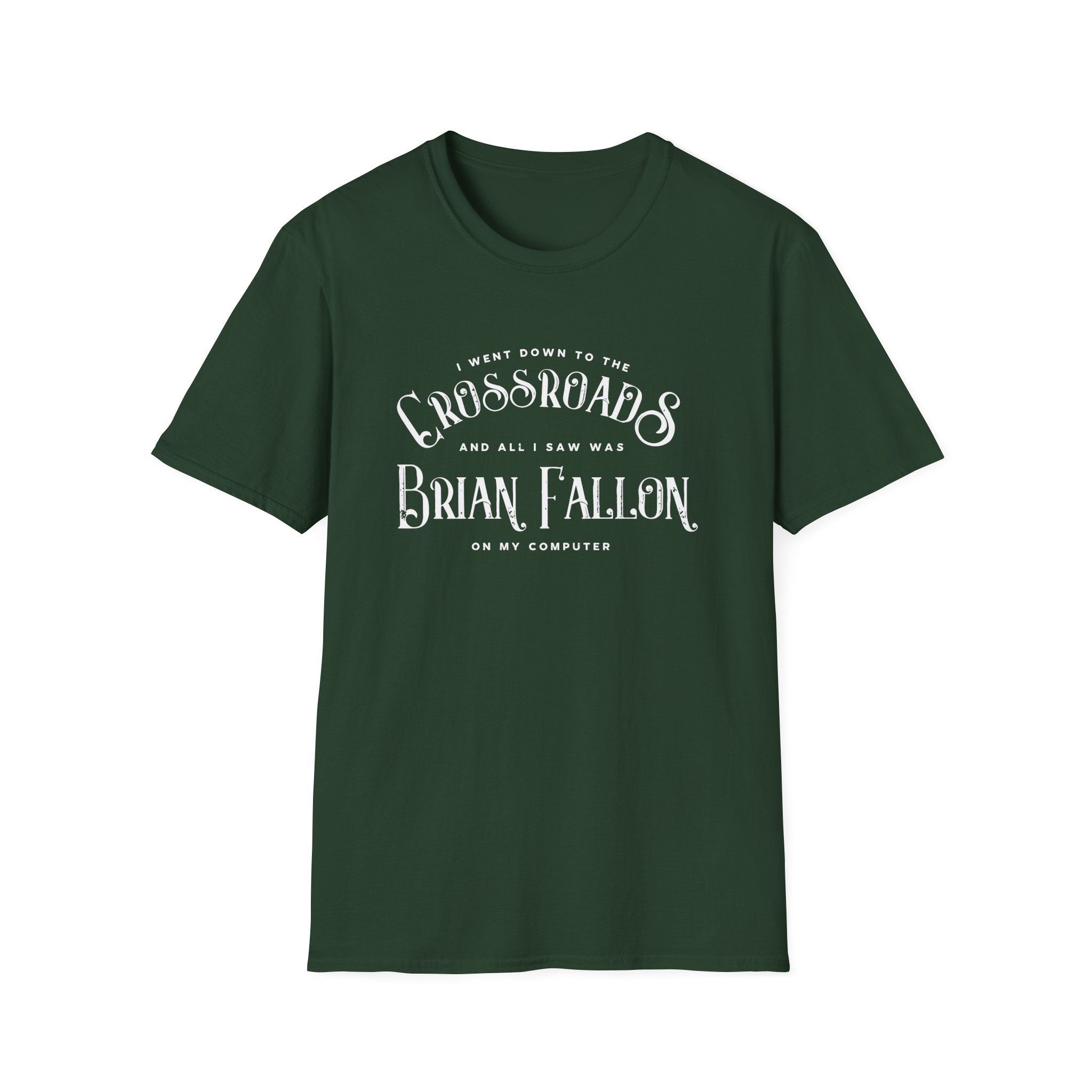 Brian Fallon Crossroads Unisex Softstyle T-shirt - Image 7