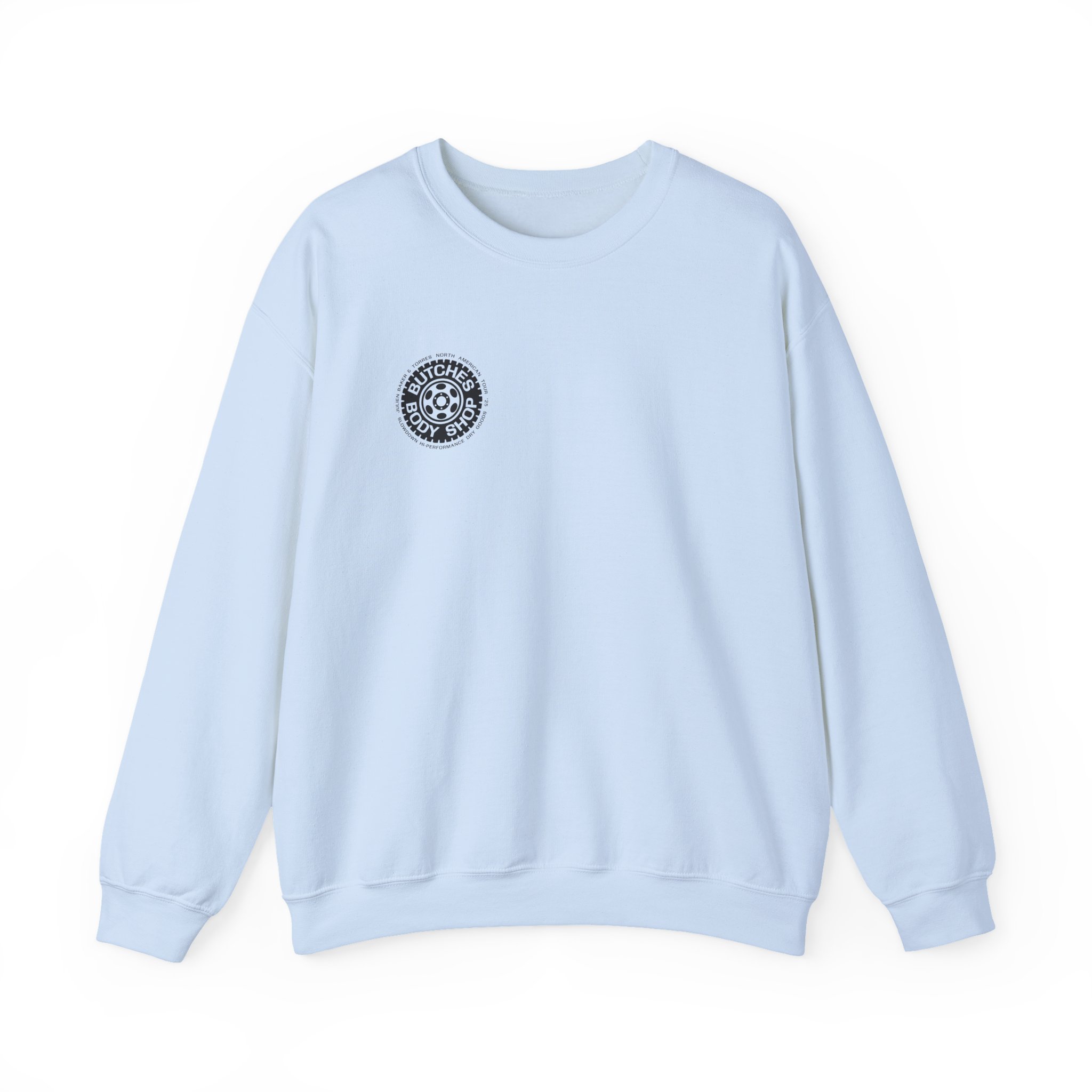 Julien Baker Protops Monster Truck Unisex Heavy Blend™ Crewneck Sweatshirt - Image 9