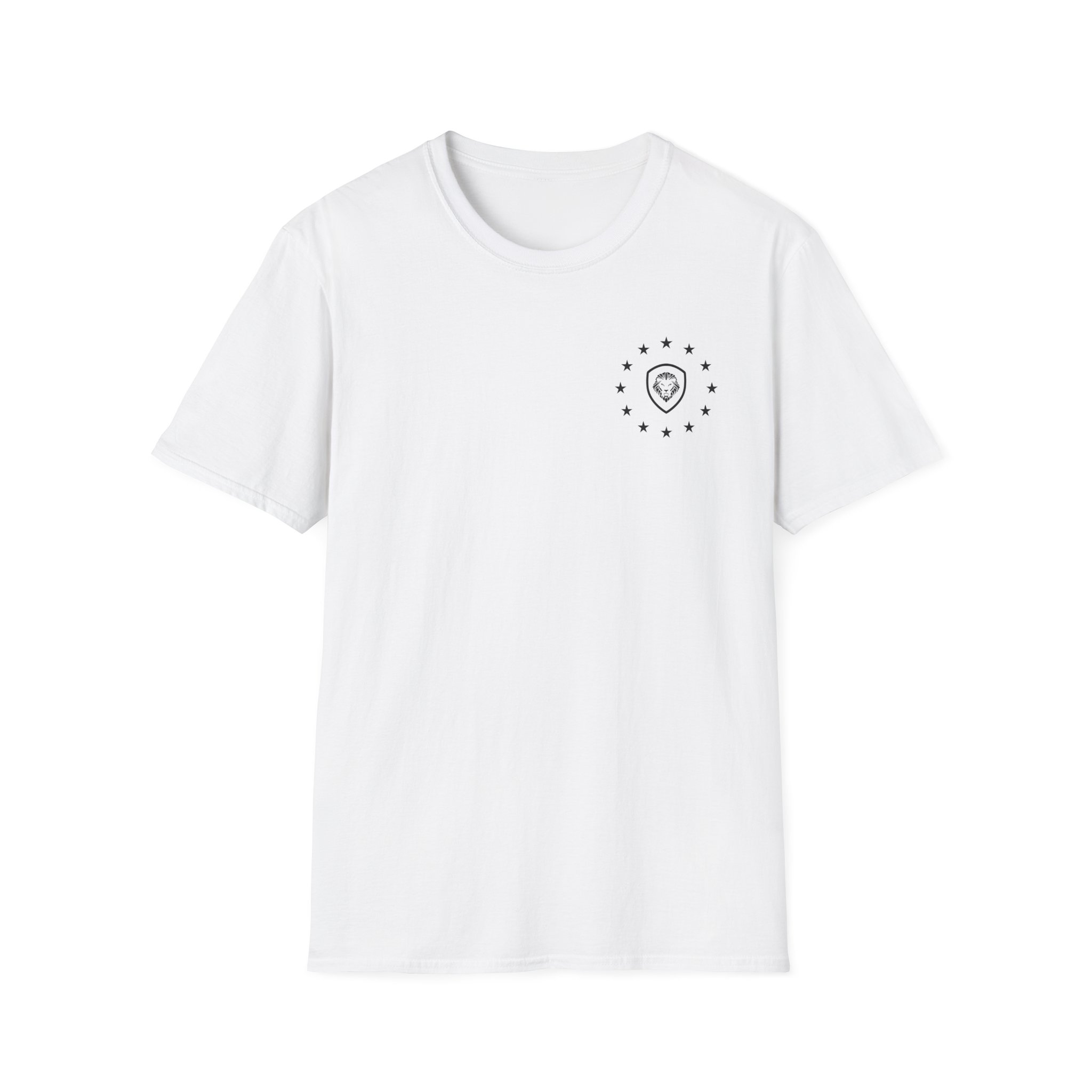 Valuetainment Don't Tread on Me Unisex Softstyle T-Shirt - Image 3