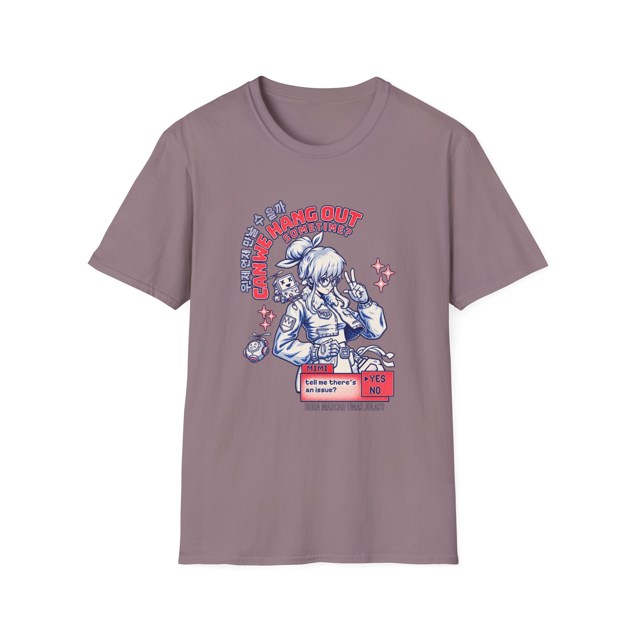 Good Kid Mimi Issue Unisex Softstyle T-Shirt - Image 45