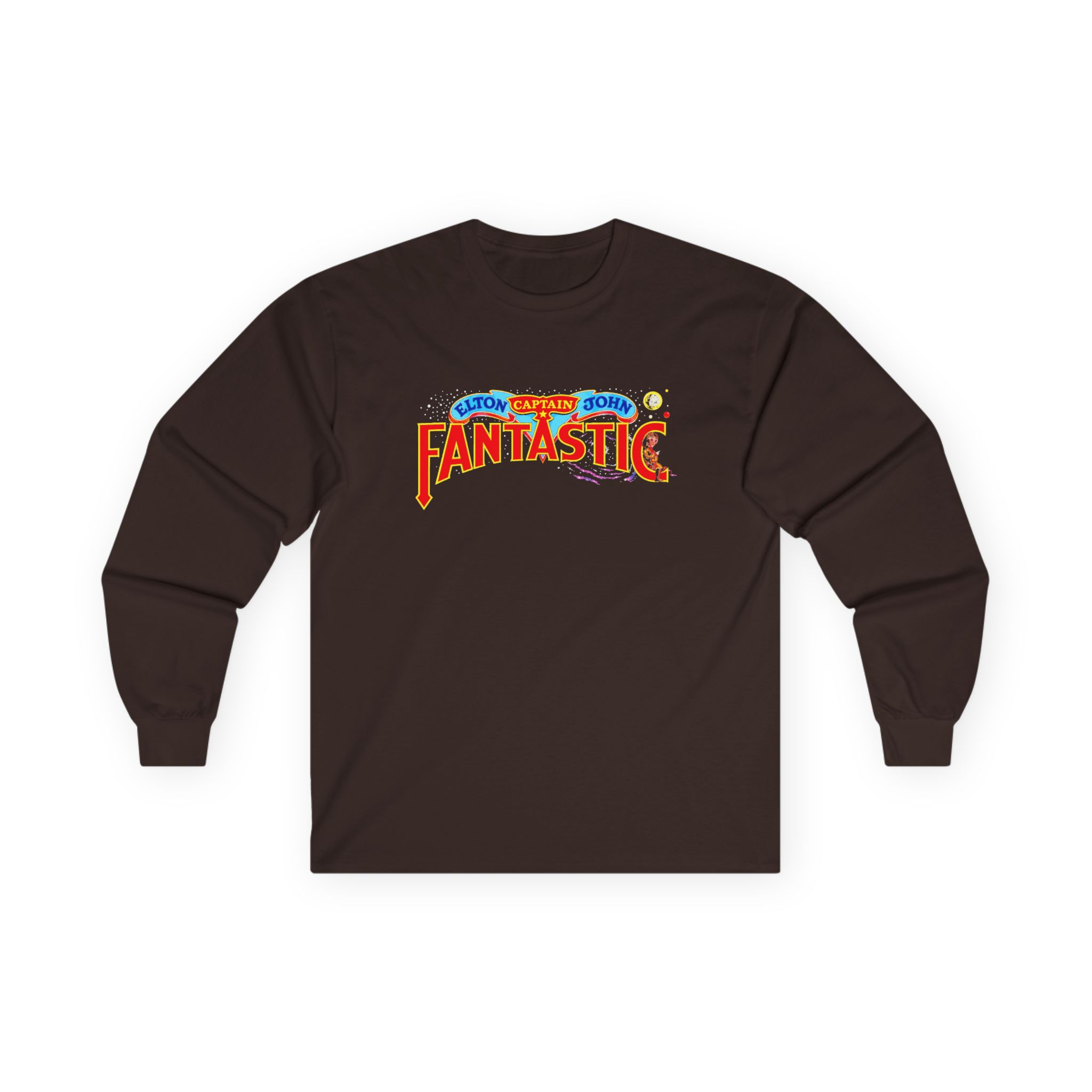 Ej Farewell Captain Fantastic 50th Anniversary Unisex Ultra Cotton Long Sleeve Tee - Image 3