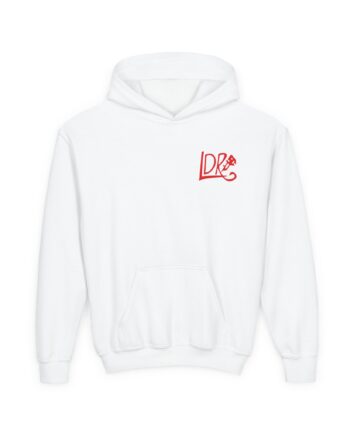 Lanadelrey Chemtrails Over The Country Club Youth Heavy Blend Hooded Sweatshirt