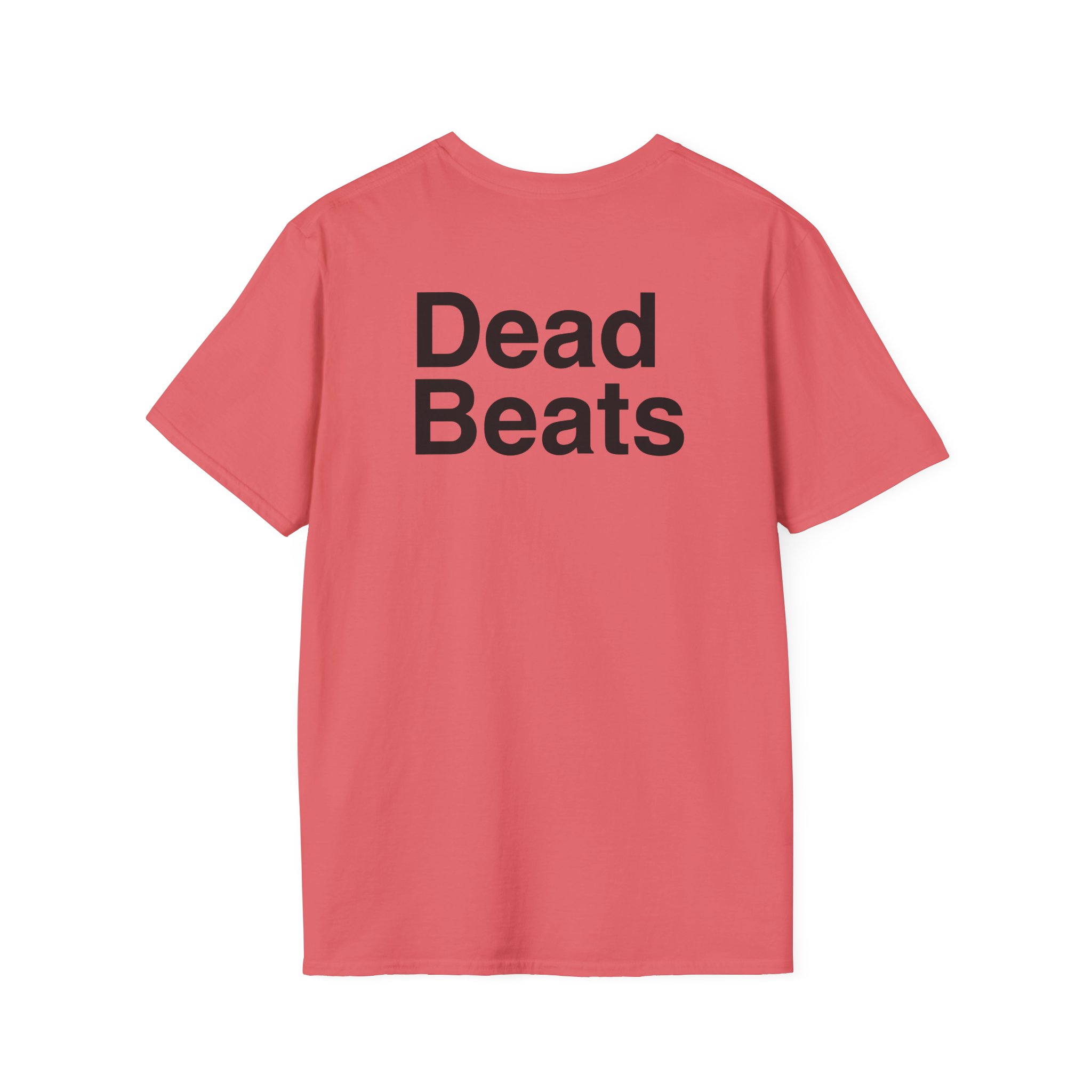 Deadbeats Inside The Ride Unisex Softstyle T-Shirt - Image 4