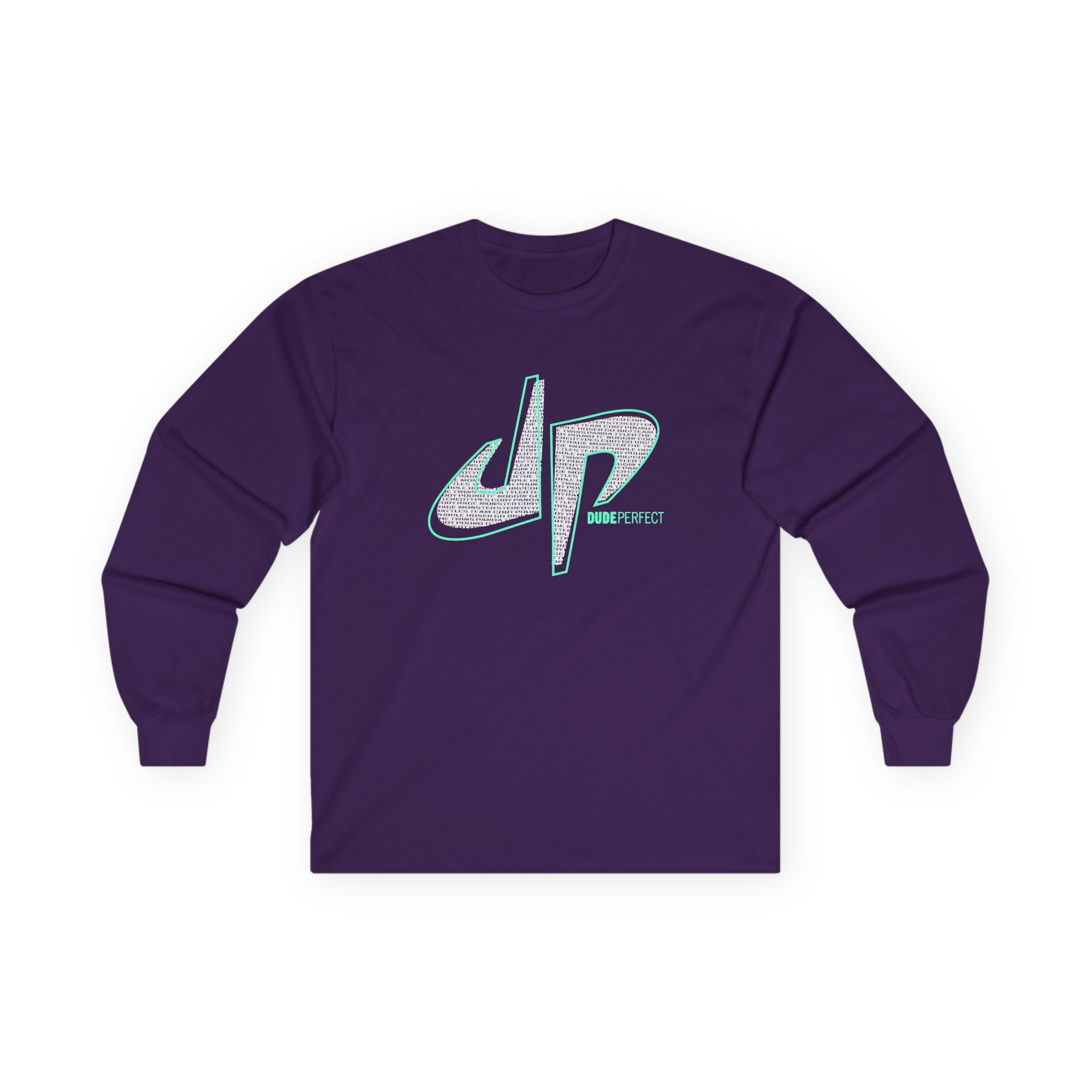 Dude Perfect Pound It Reflective Unisex Ultra Cotton Long Sleeve Tee - Image 15