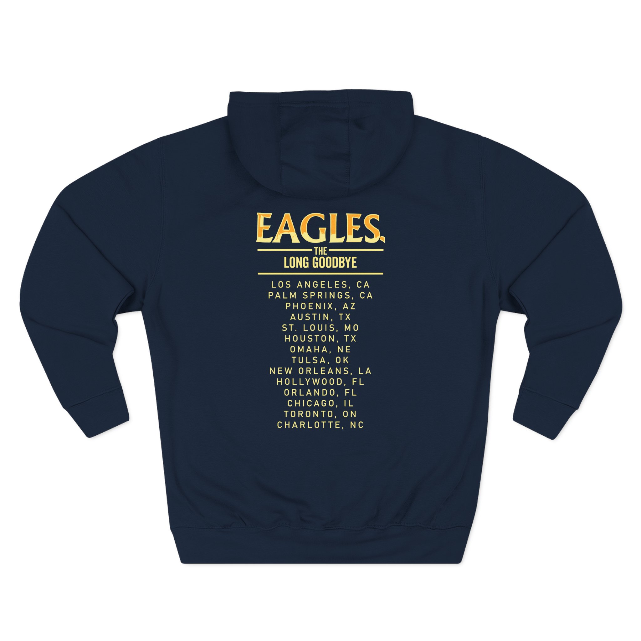 The Eagles Take It to the Limit Three-panel Fleece Hoodie - Image 12