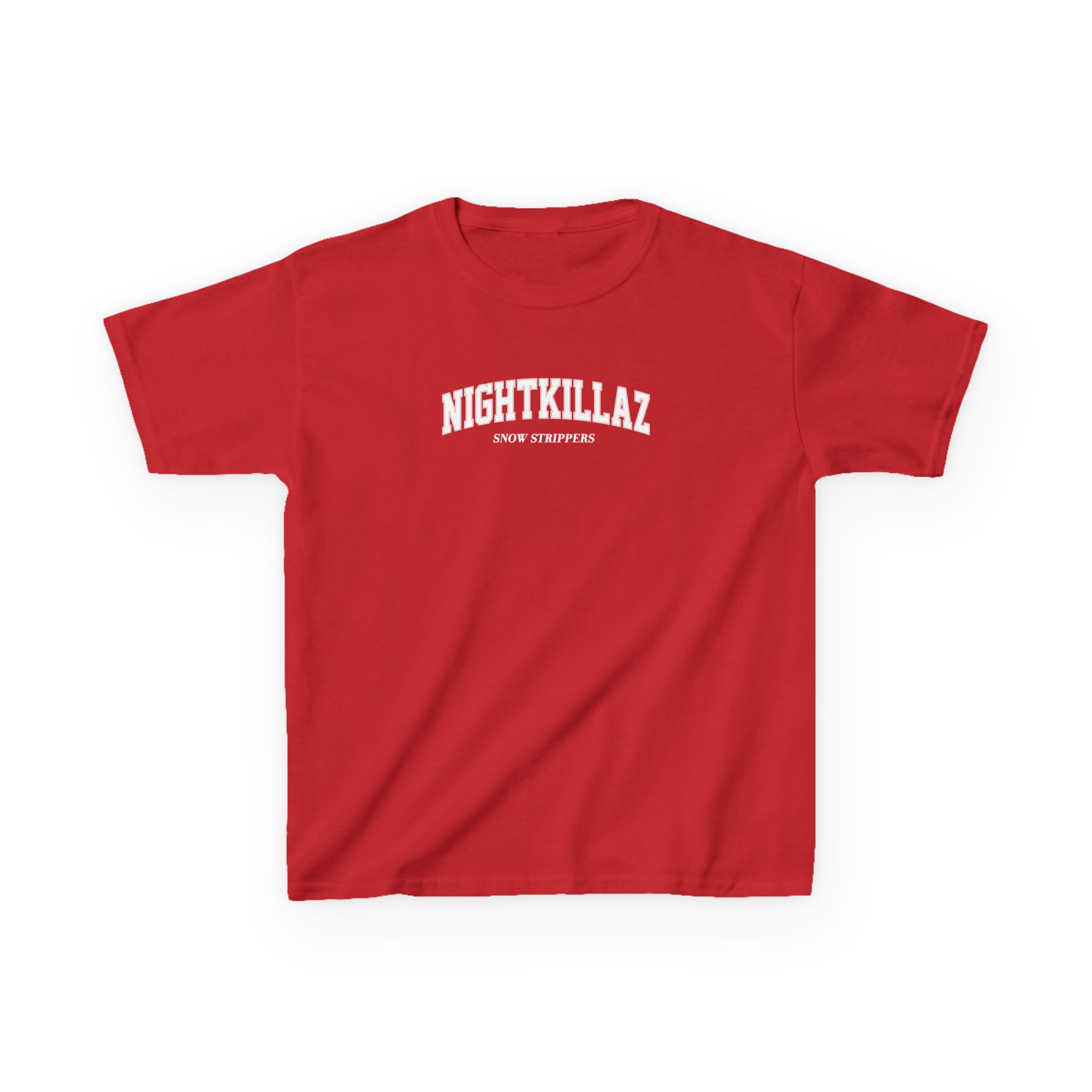 Kids Snow Strippers Nightkillaz Heavy Cotton™ Tee - Image 17