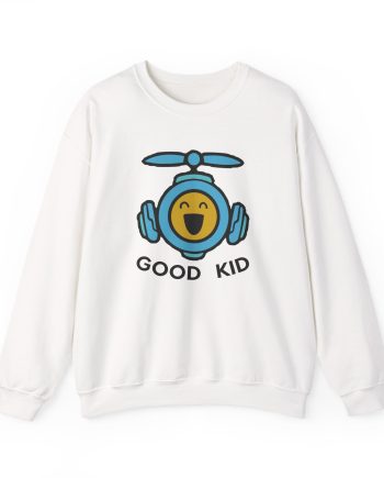Good Kid Mds Drone Unisex Heavy Blend™ Crewneck Sweatshirt