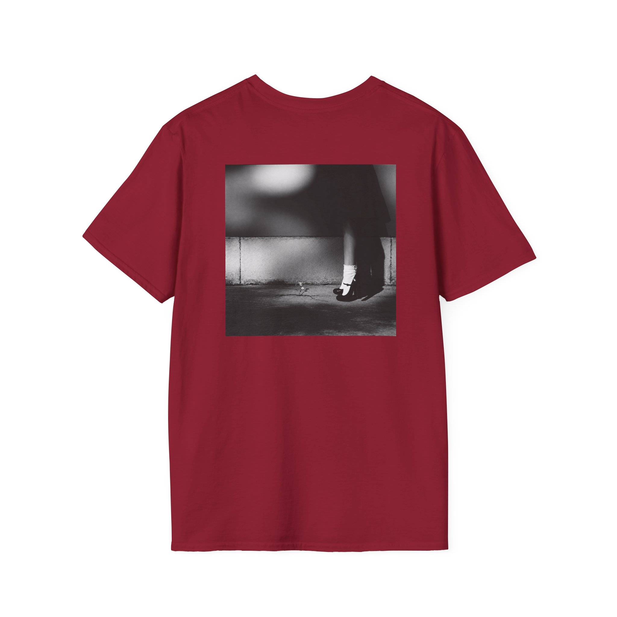 AG petal zip Unisex Softstyle T-Shirt - Image 14