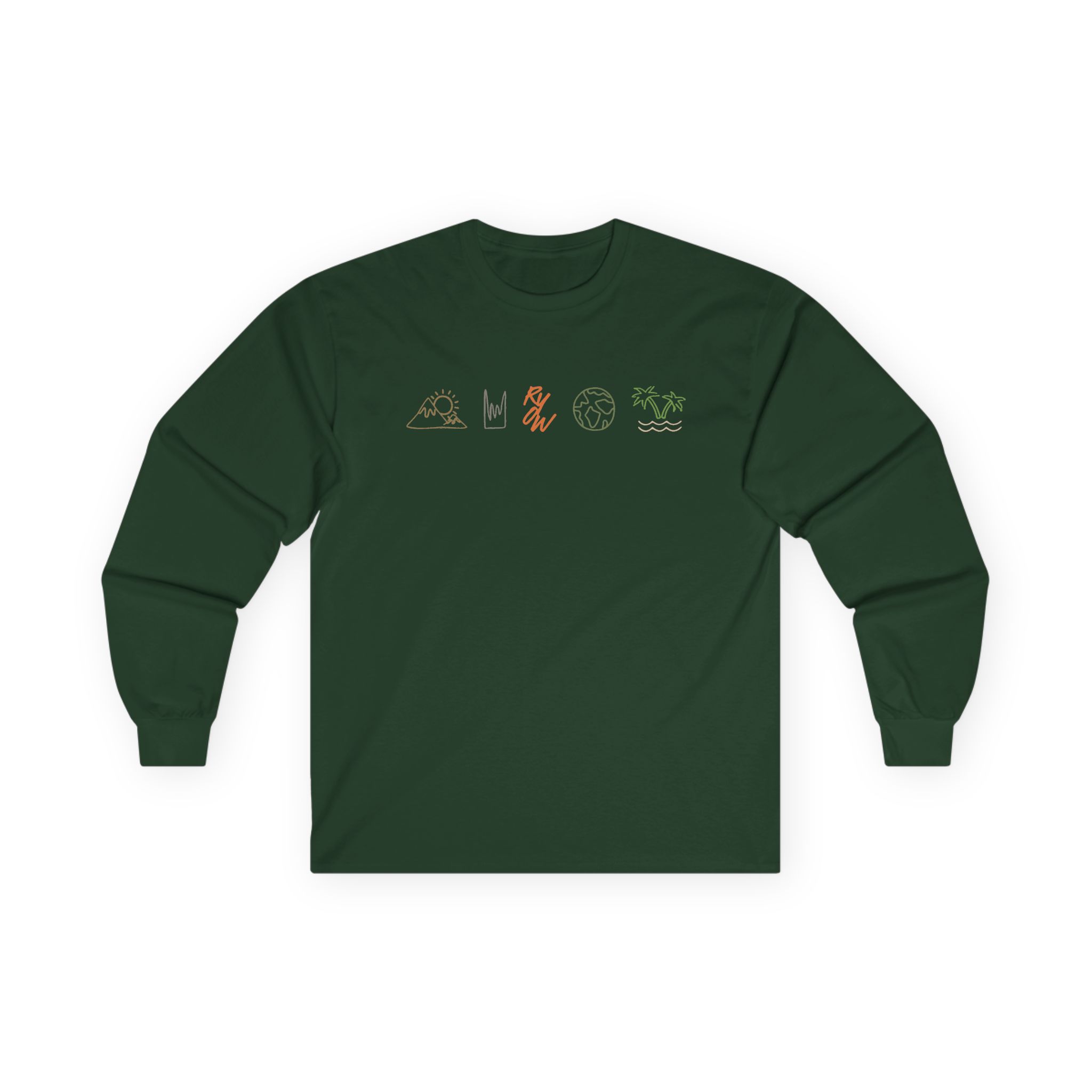 Kinging-it Unisex Ultra Cotton Long Sleeve Tee - Image 9