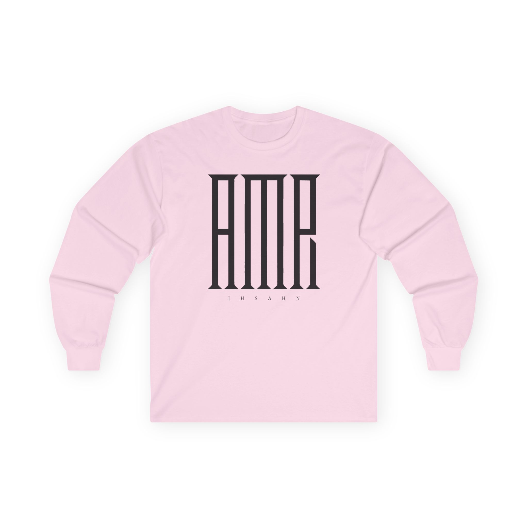 Ihsahn Àmr Logo Unisex Ultra Cotton Long Sleeve Tee - Image 13