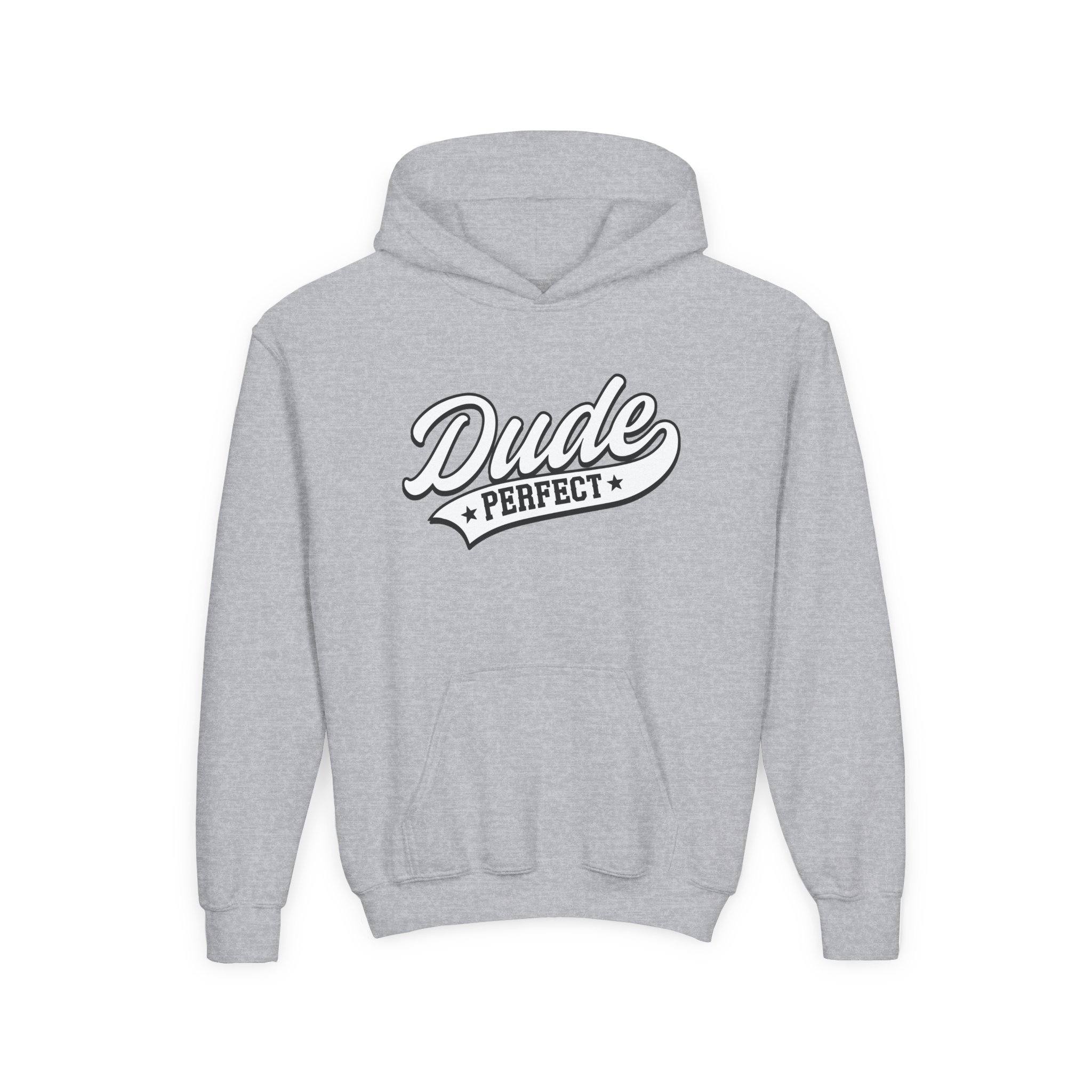 Dude Perfect Youth Youth Heavy Blend Hooded Sweatshirt - Image 7