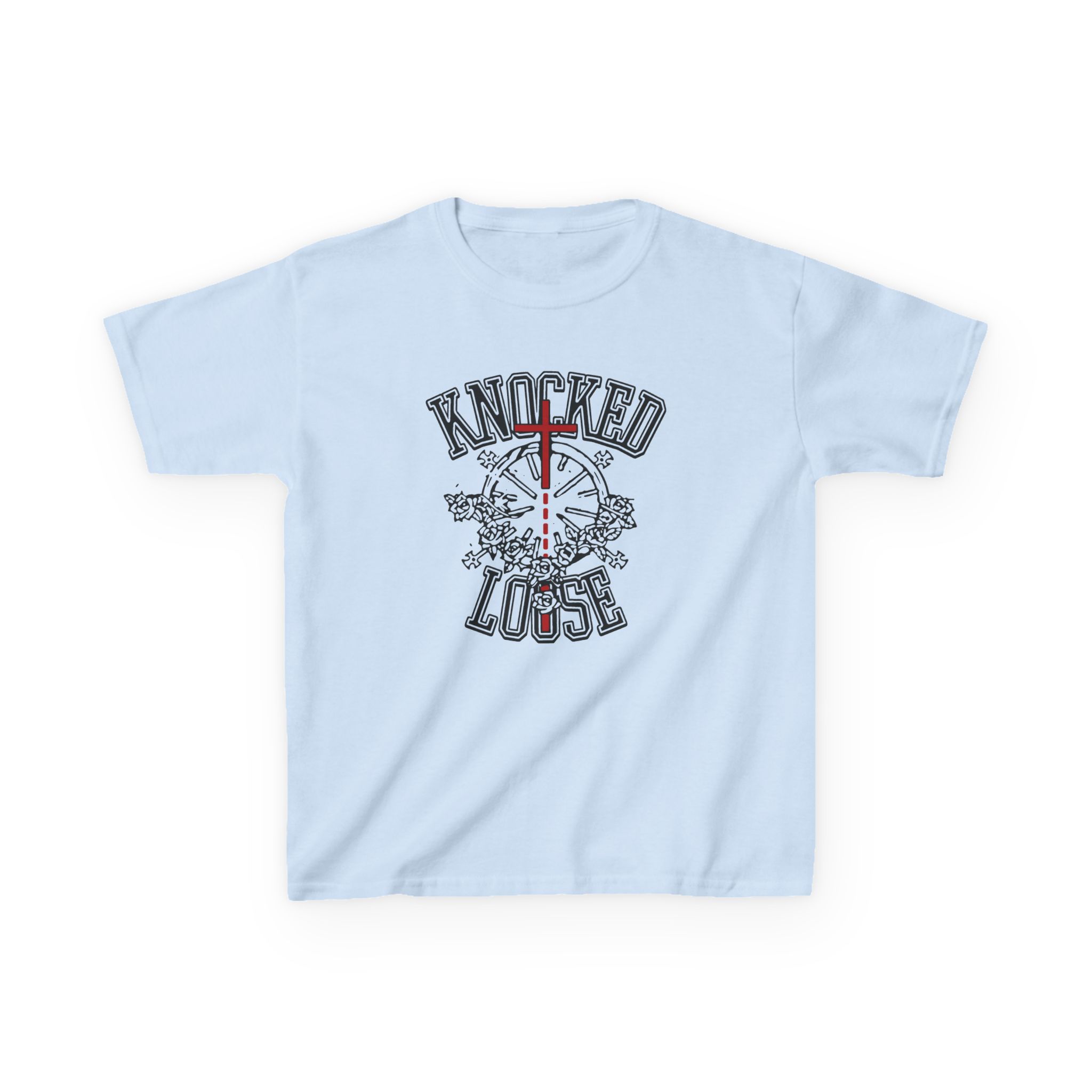 Knocked Loose Otak Ash Kids Heavy Cotton™ Tee - Image 7