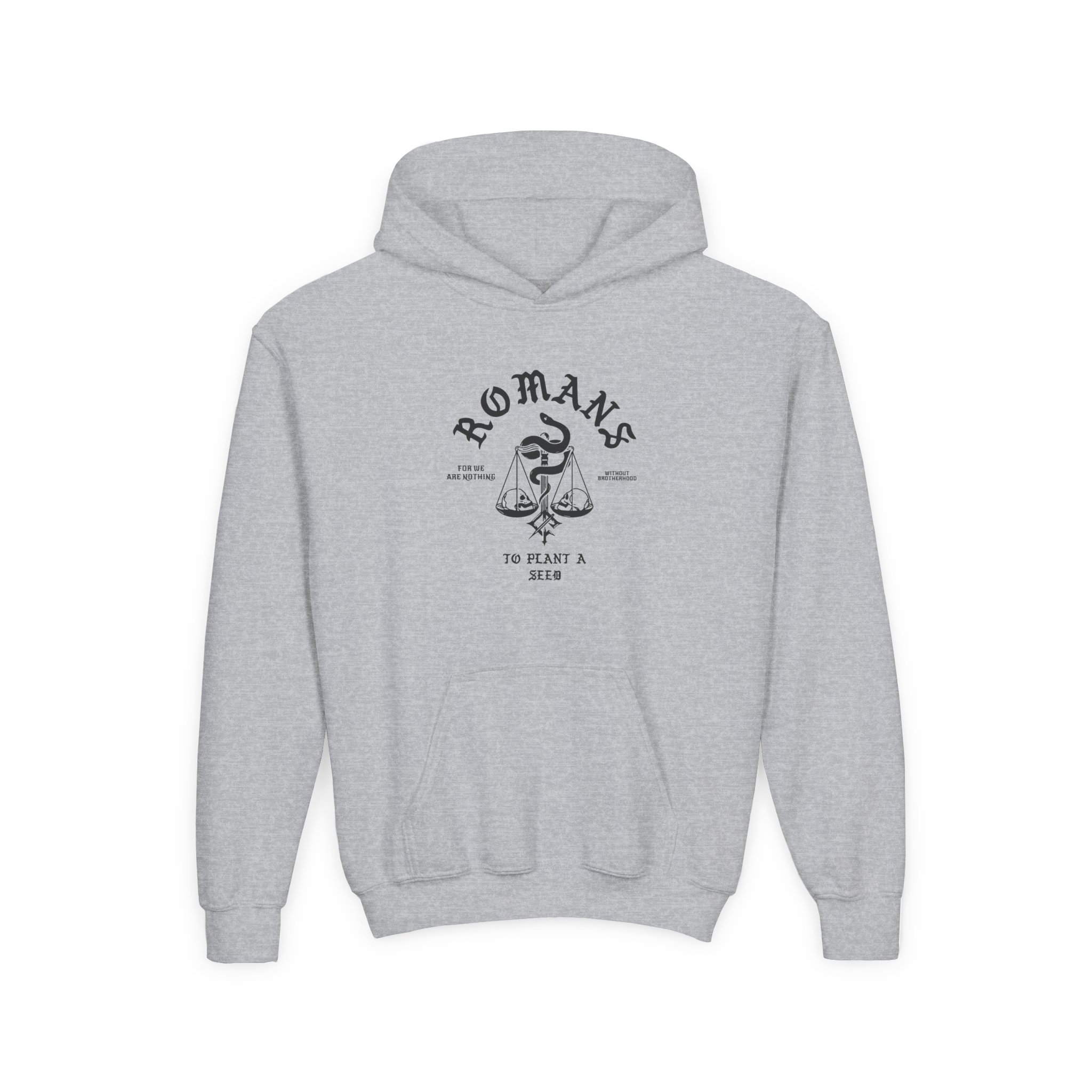 We Came as Romans Youth Heavy Blend Hooded Sweatshirt - Image 3