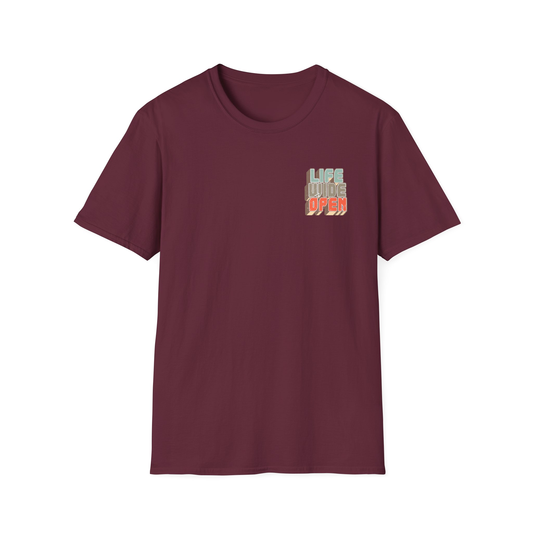 Cboystv Postcard Unisex Softstyle T-Shirt - Image 3