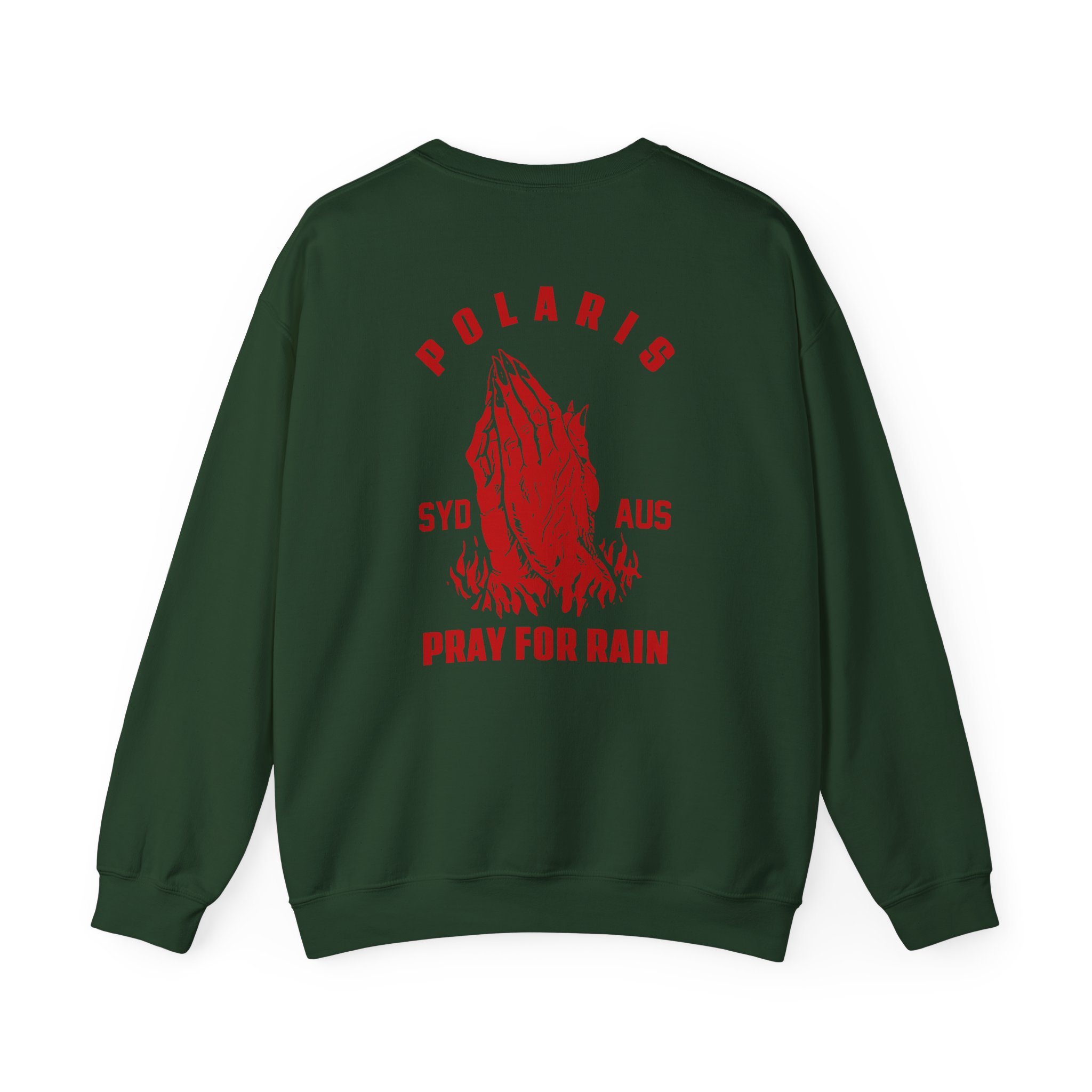 Polaris Pray for Rain Unisex Heavy Blend™ Crewneck Sweatshirt - Image 6