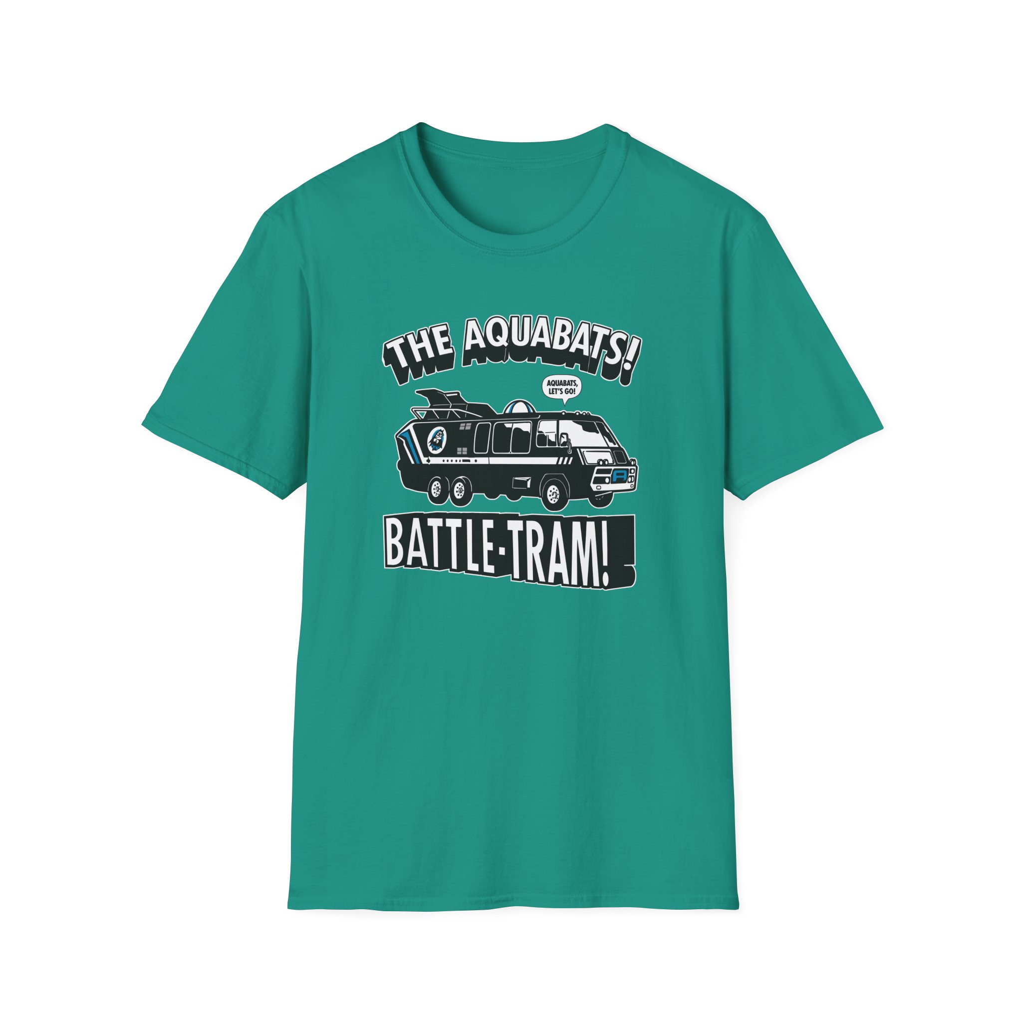 The Aquabats! Unisex Softstyle T-Shirt