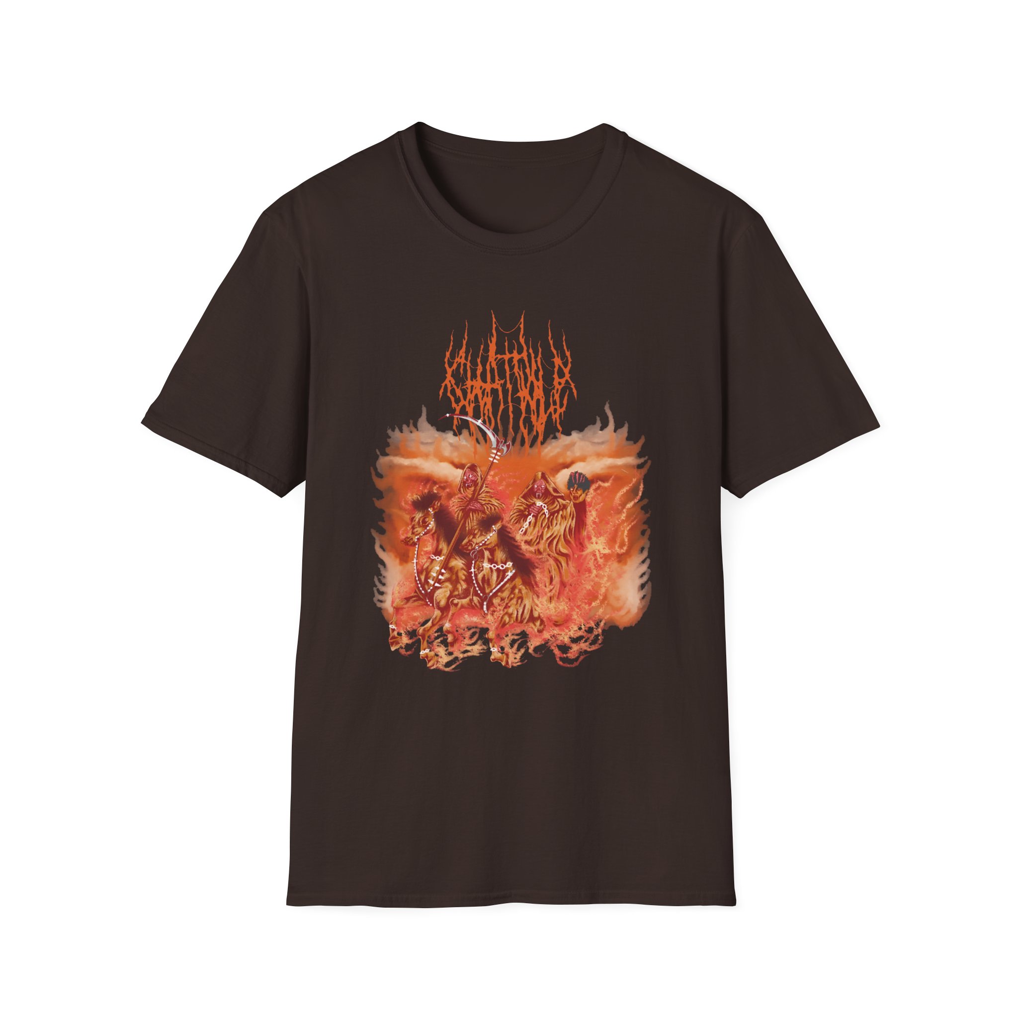 Chat Pile No Way Out Unisex Softstyle T-shirt - Image 3