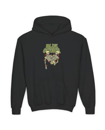 Blue October Skeleton Buddies Youth Heavy Blend Hooded Sweatshirt