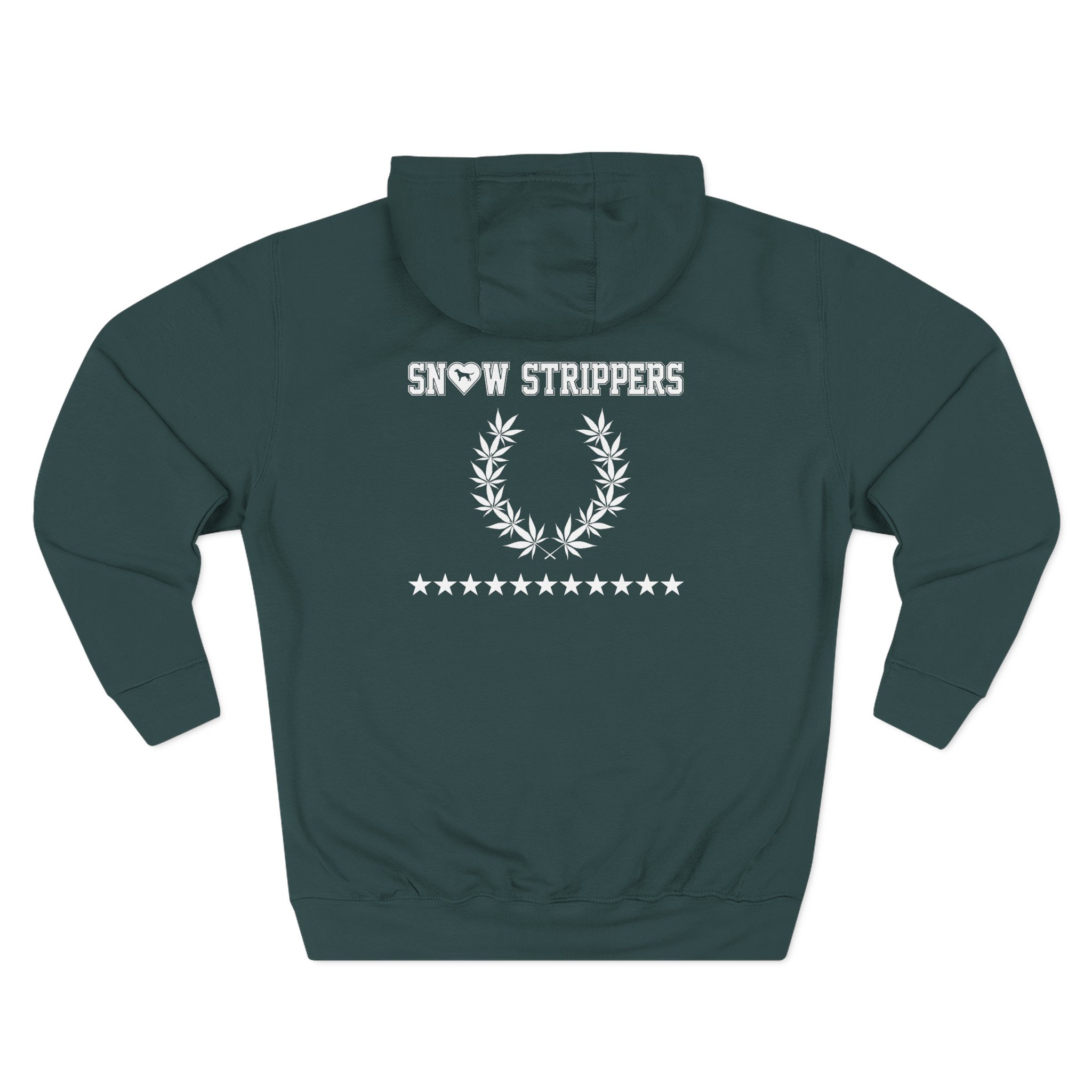 Snow Strippers Nightkillaz Three-Panel Fleece Hoodie - Image 8