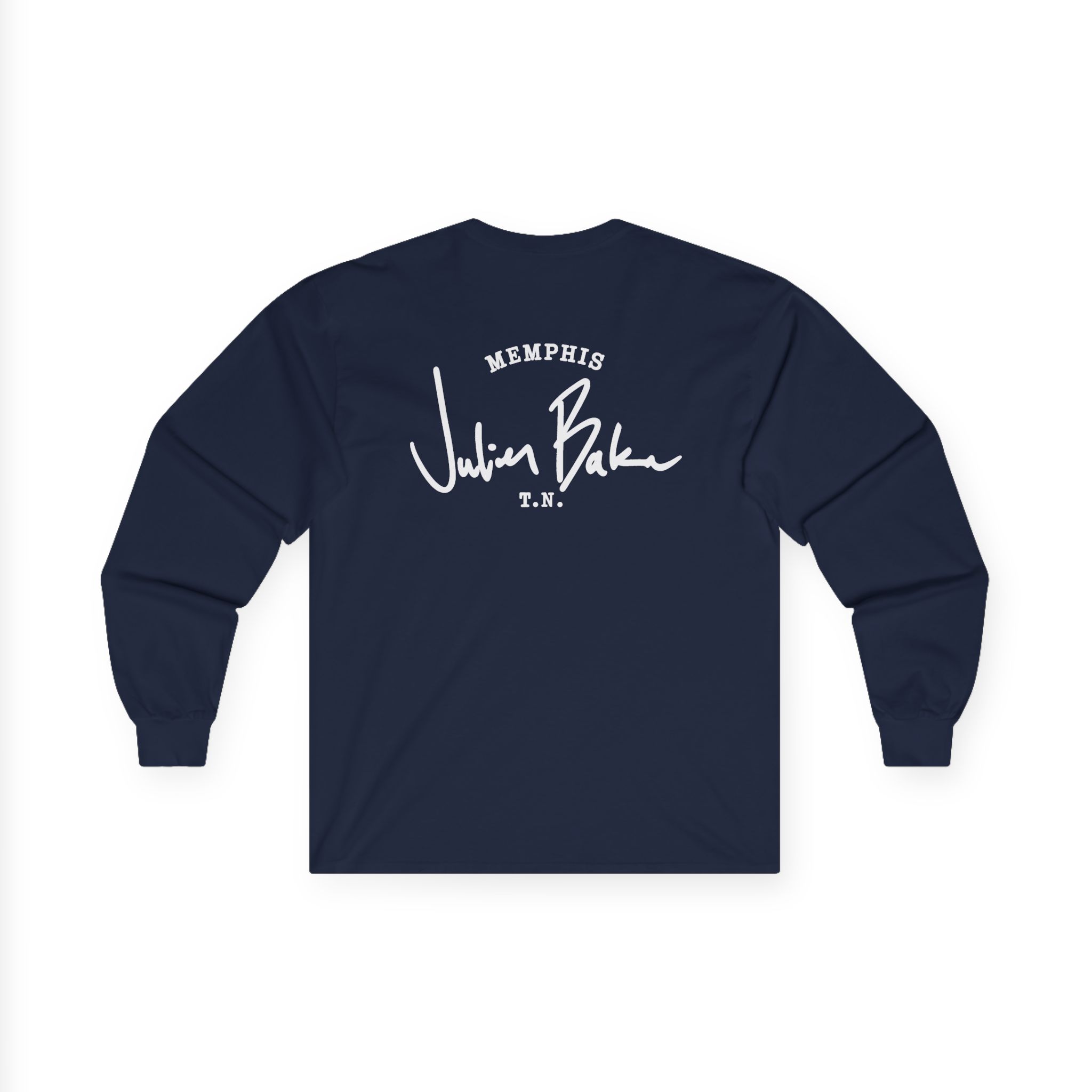 Julien Baker "Work Shirt" Unisex Ultra Cotton Long Sleeve Tee - Image 12