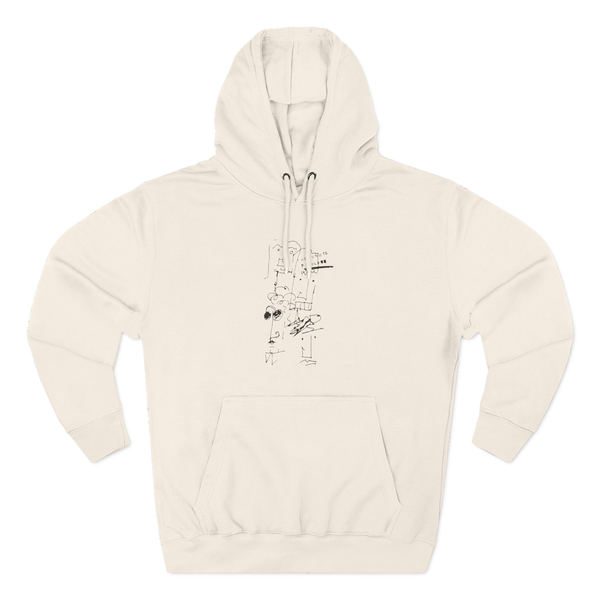 The Snuts Three-Panel Fleece Hoodie - Image 5