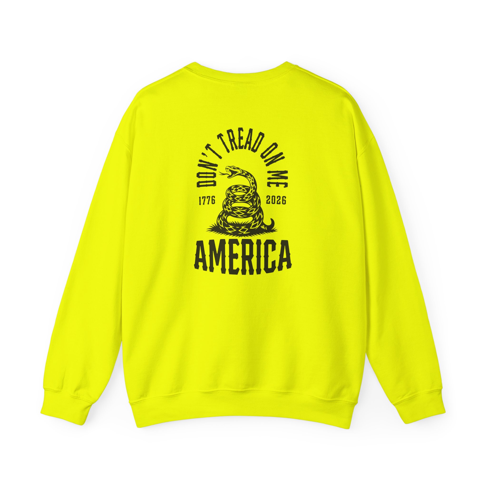 Valuetainment Don't Tread on Me Unisex Heavy Blend™ Crewneck Sweatshirt - Image 14