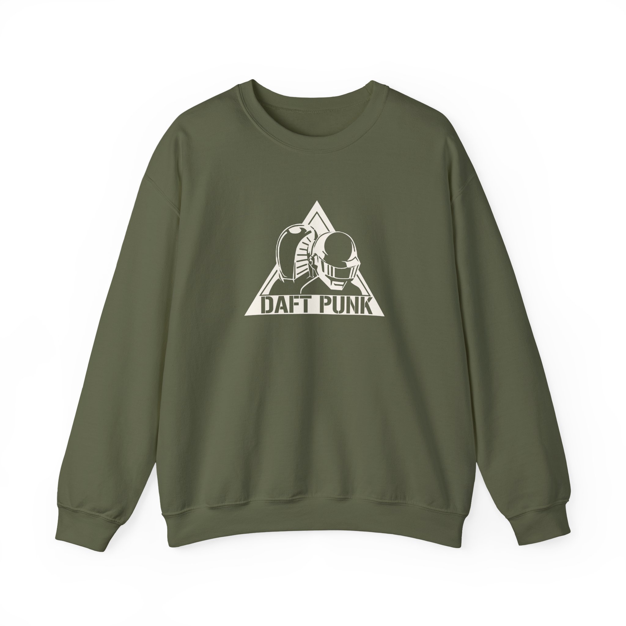 Daft Punk Unisex Heavy Blend™ Crewneck Sweatshirt - Image 5