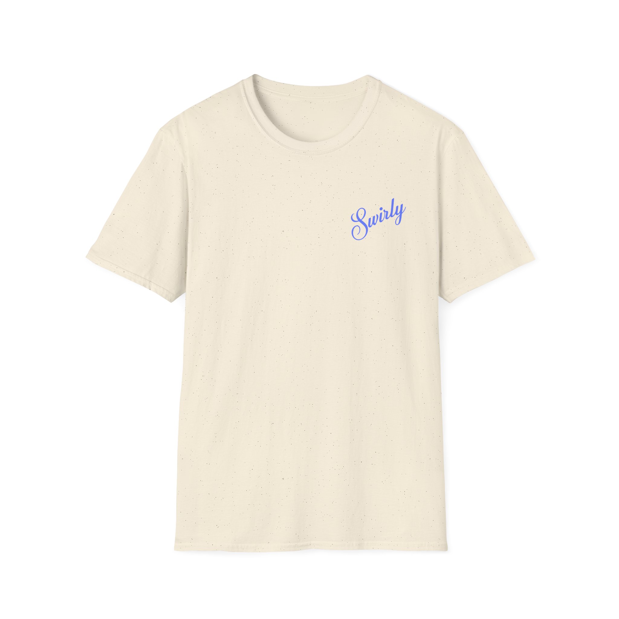 The Toast Swirly Unisex Softstyle T-Shirt - Image 9