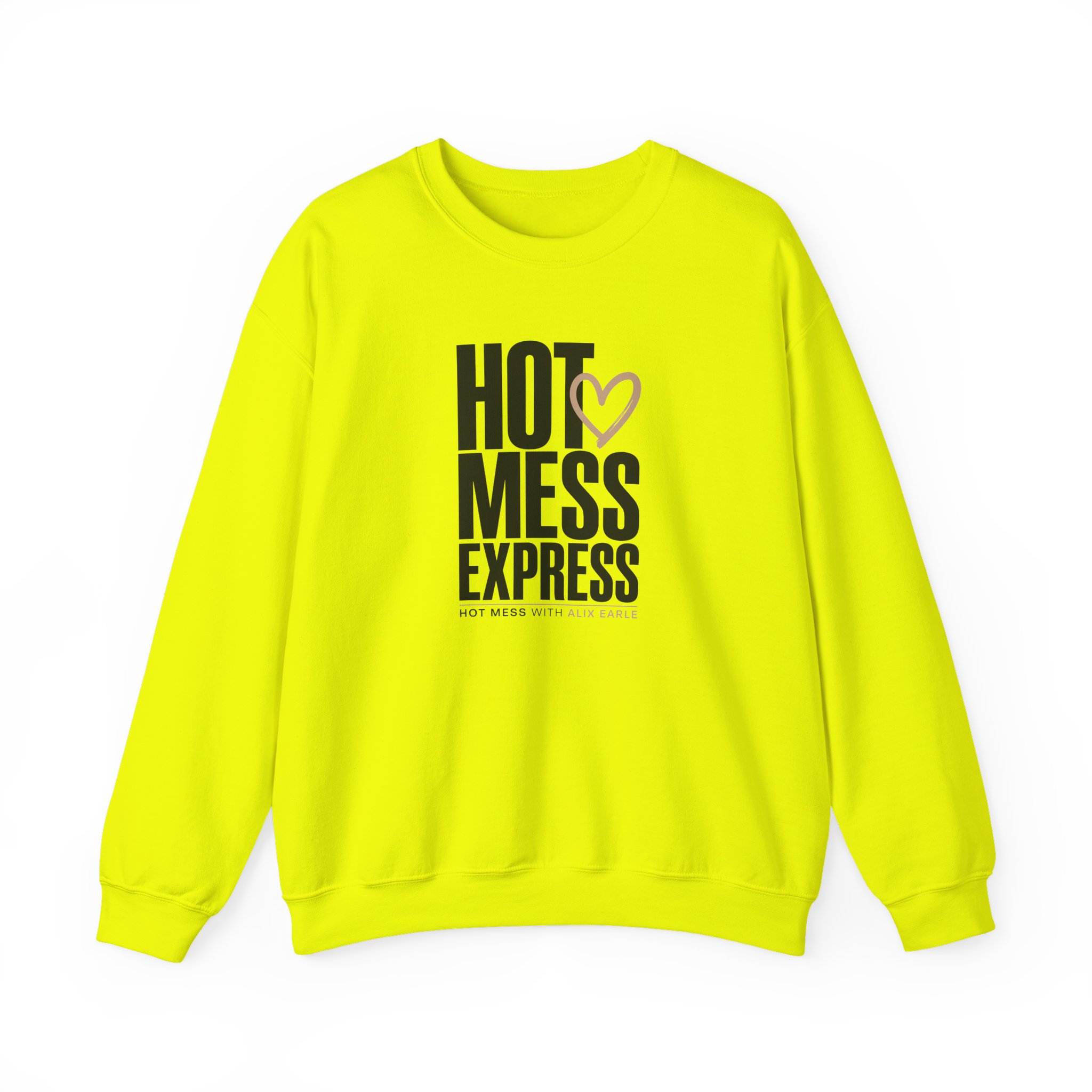 Alix Earle Hot Mess Express Unisex Heavy Blend™ Crewneck Sweatshirt - Image 5