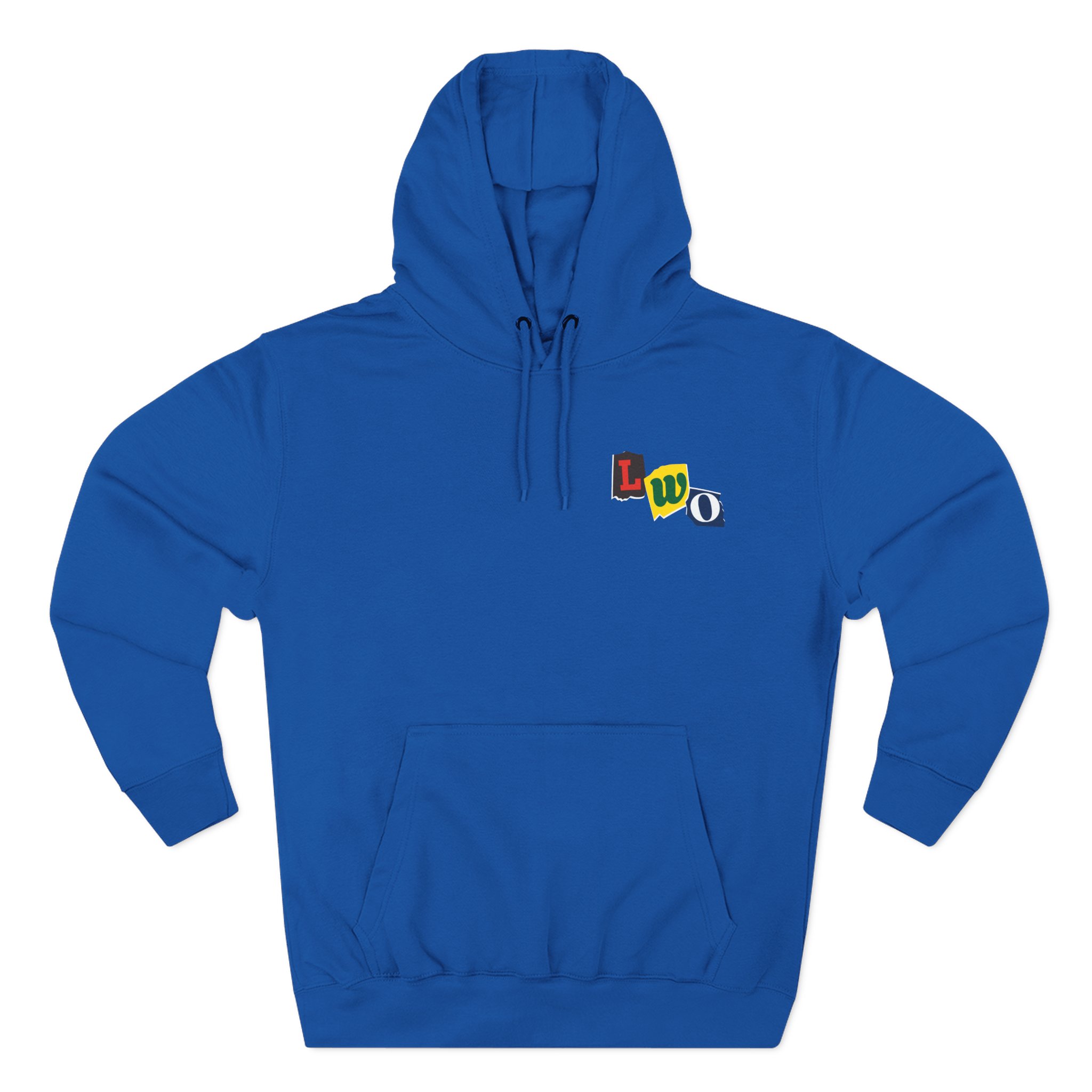 Cboystv Ransom Note Three-Panel Fleece Hoodie - Image 9