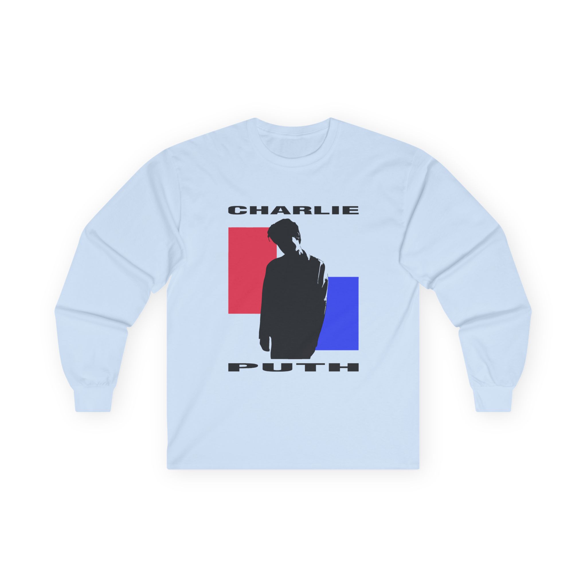 Charlie Puth Unisex Ultra Cotton Long Sleeve Tee - Image 5