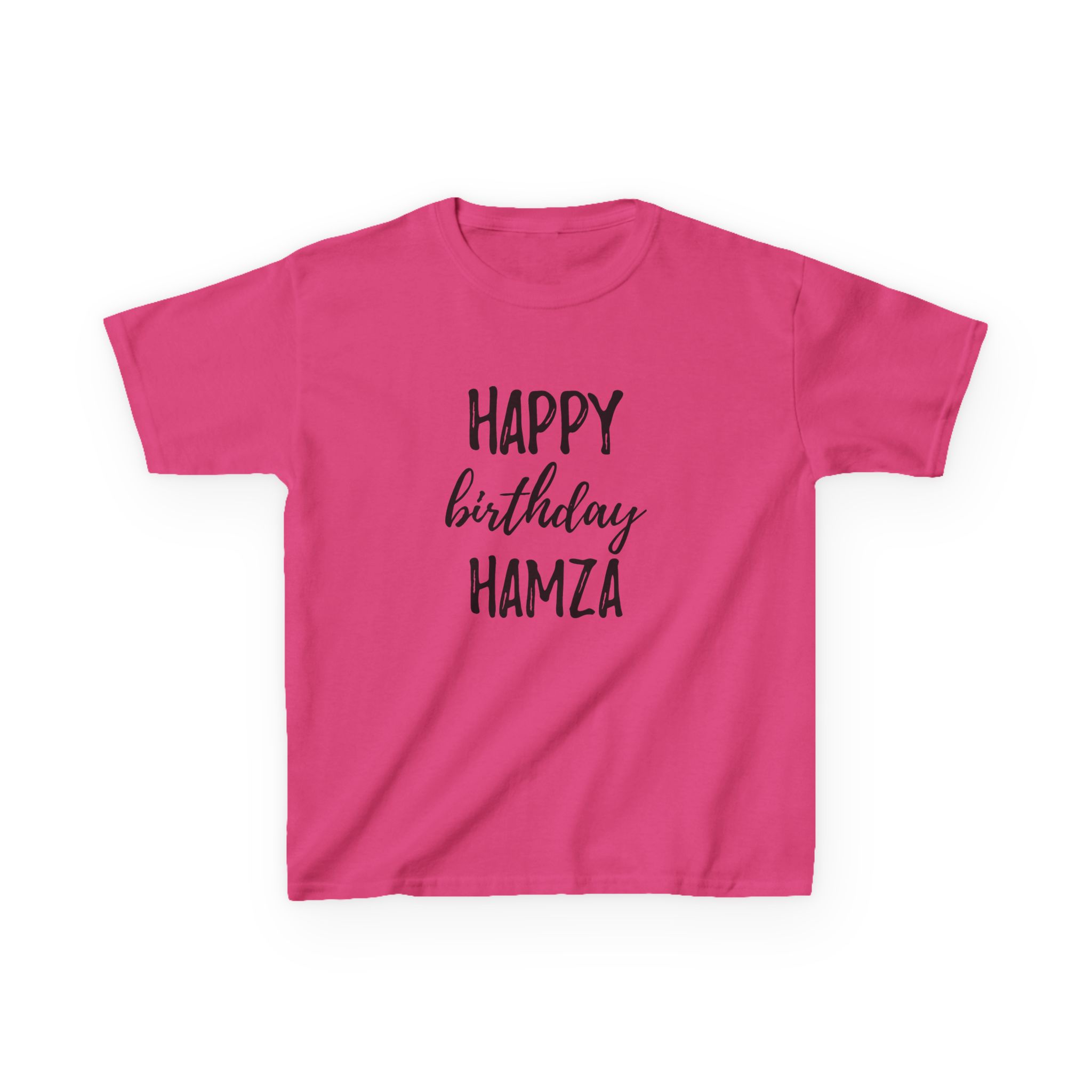 Kids Hamza Happy Birthday Heavy Cotton™ Tee - Image 19