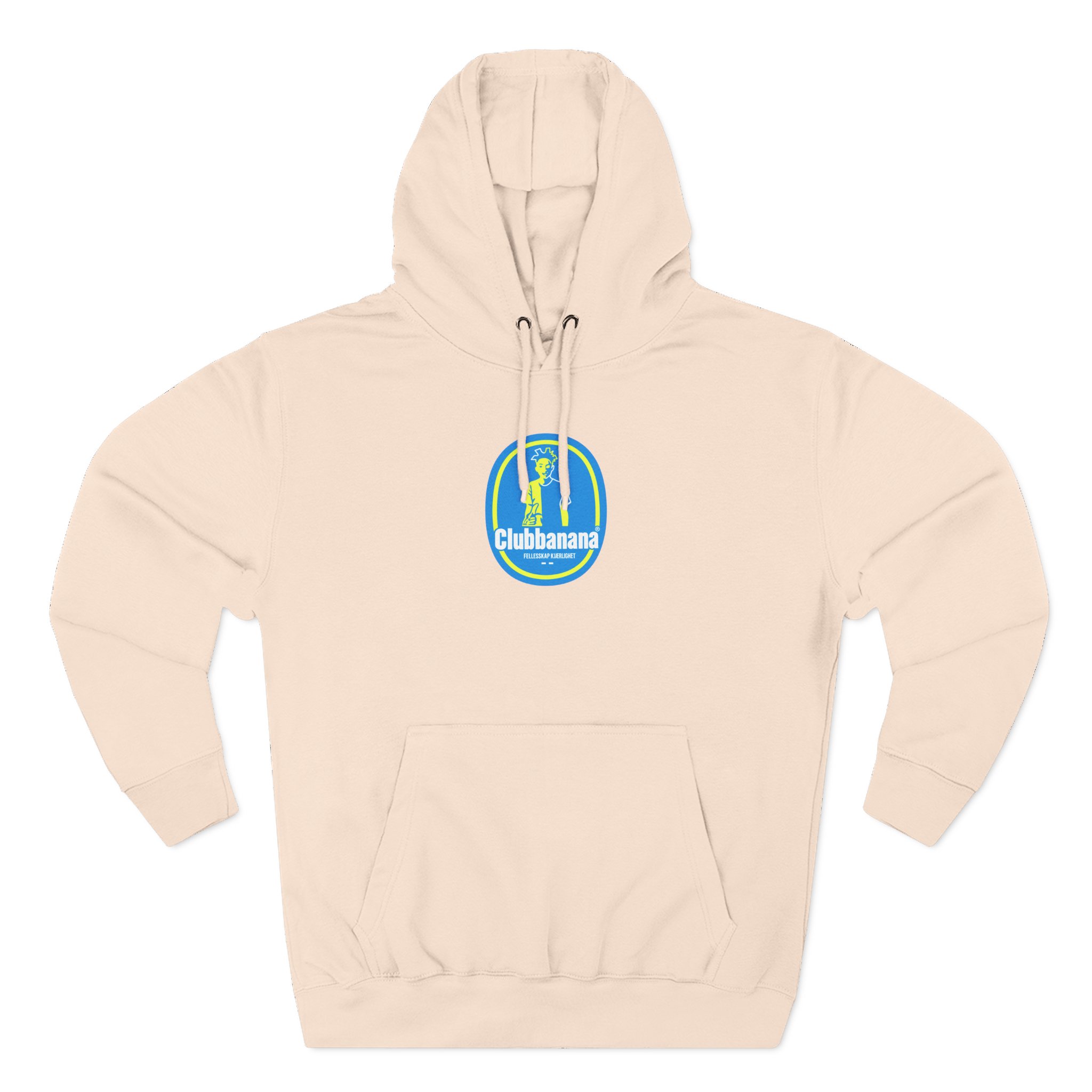 Aminé Club Banana Three-Panel Fleece Hoodie - Image 7