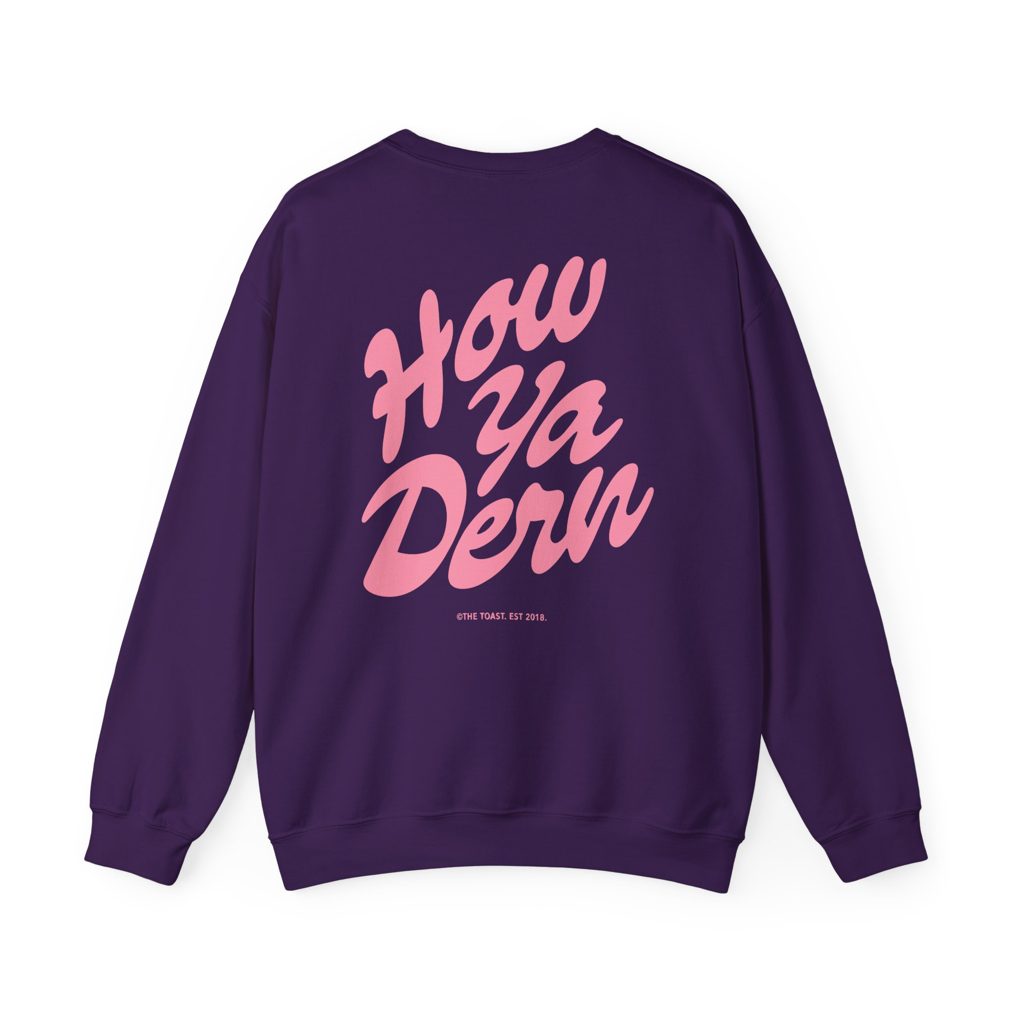 The Toast How Ya Dern Unisex Heavy Blend™ Crewneck Sweatshirt - Image 18