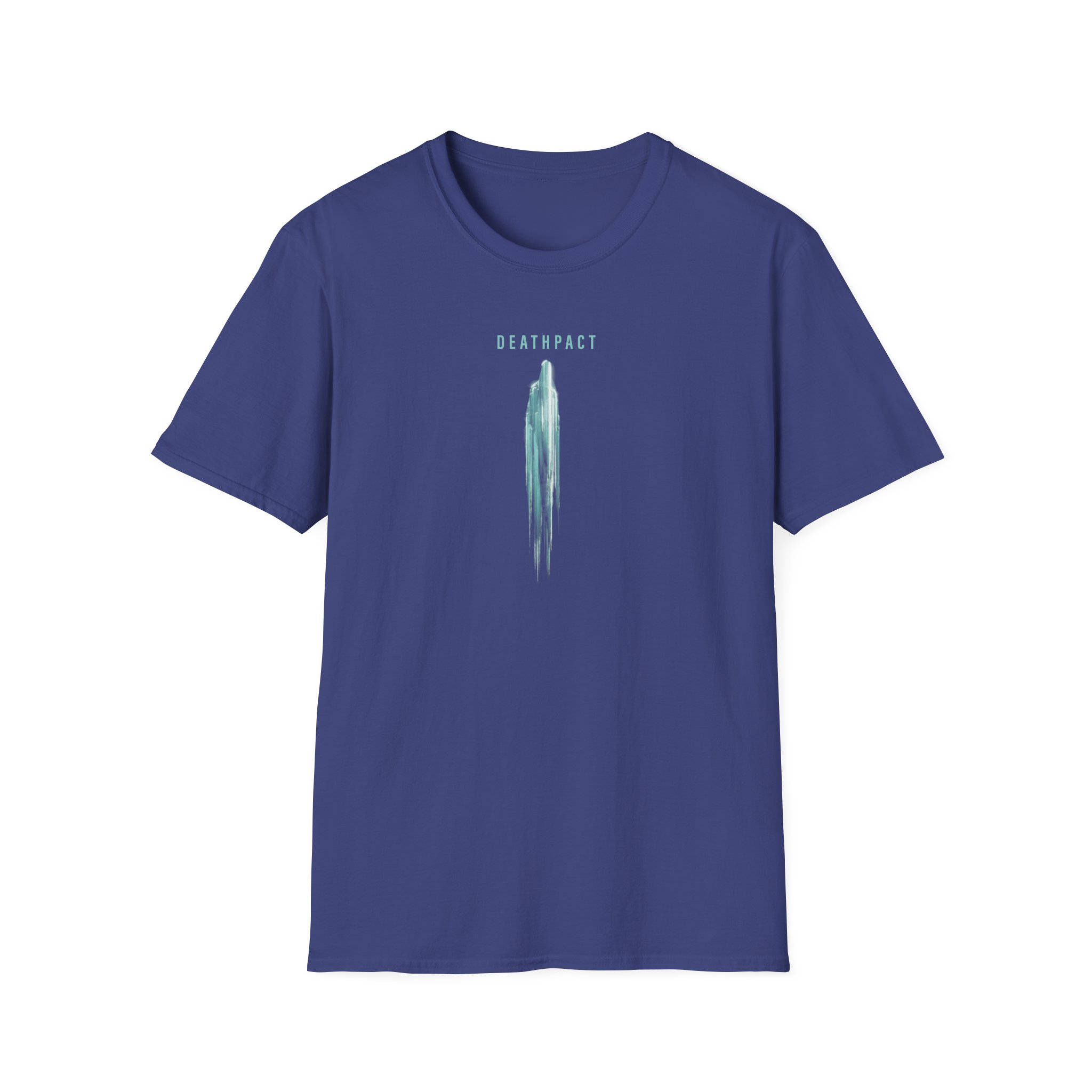 Deathpact Ice Crystal Unisex Softstyle T-Shirt - Image 11
