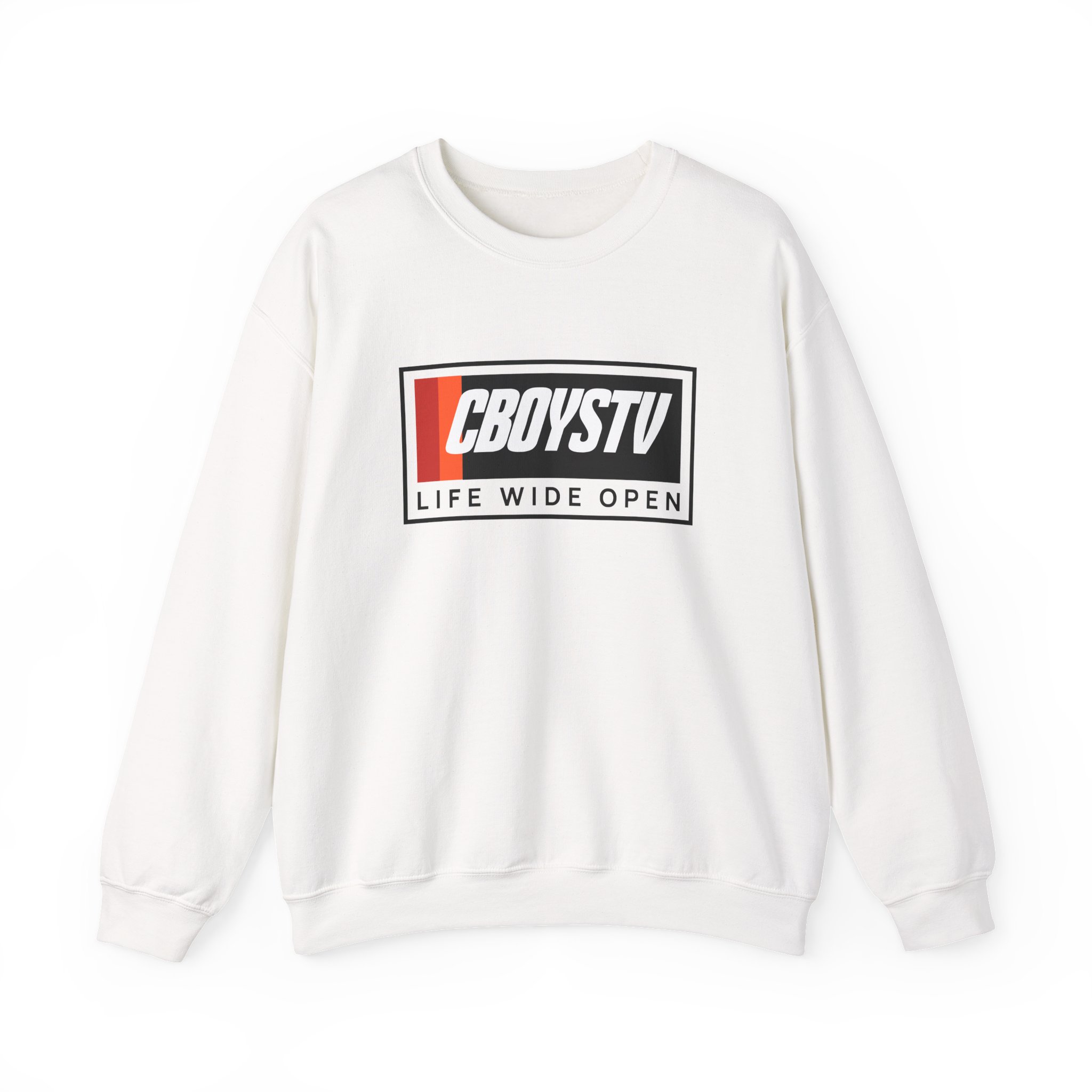 Cboystv Equipped Unisex Heavy Blend™ Crewneck Sweatshirt