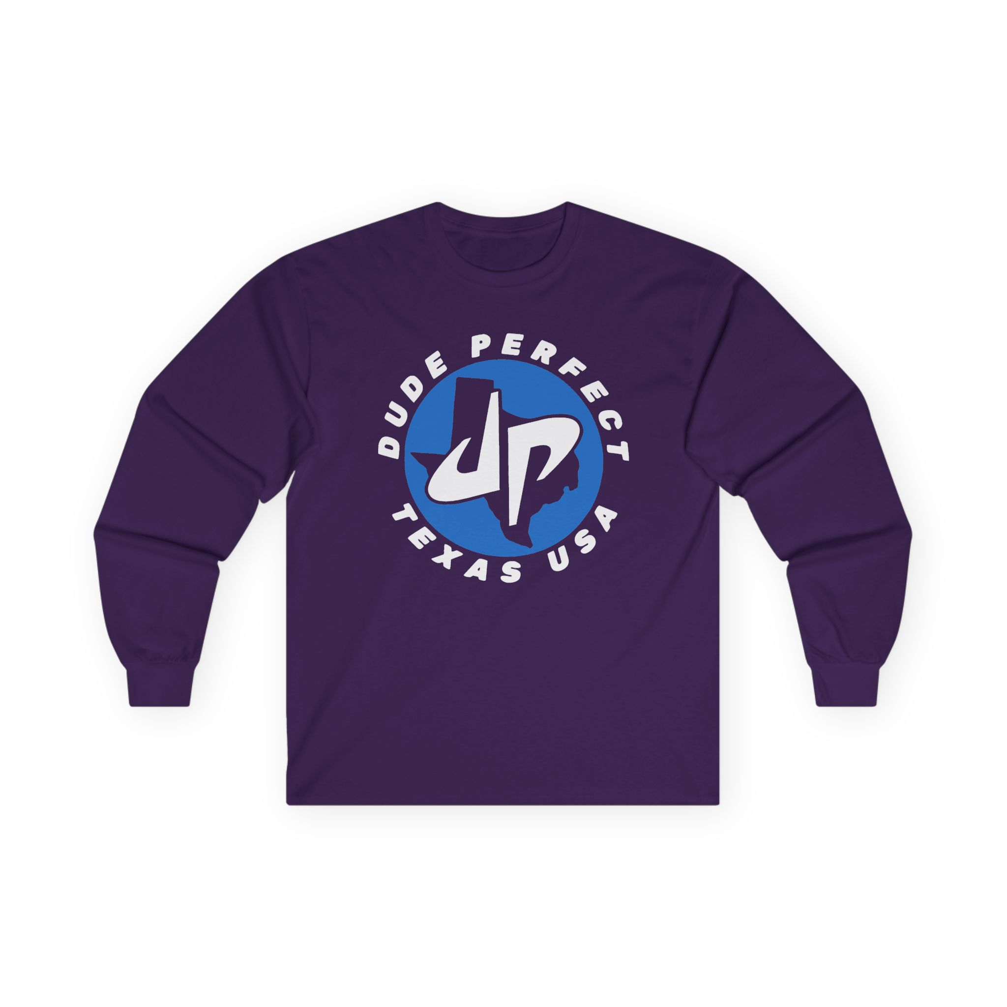 Dude Perfect x Texas Unisex Ultra Cotton Long Sleeve Tee - Image 15
