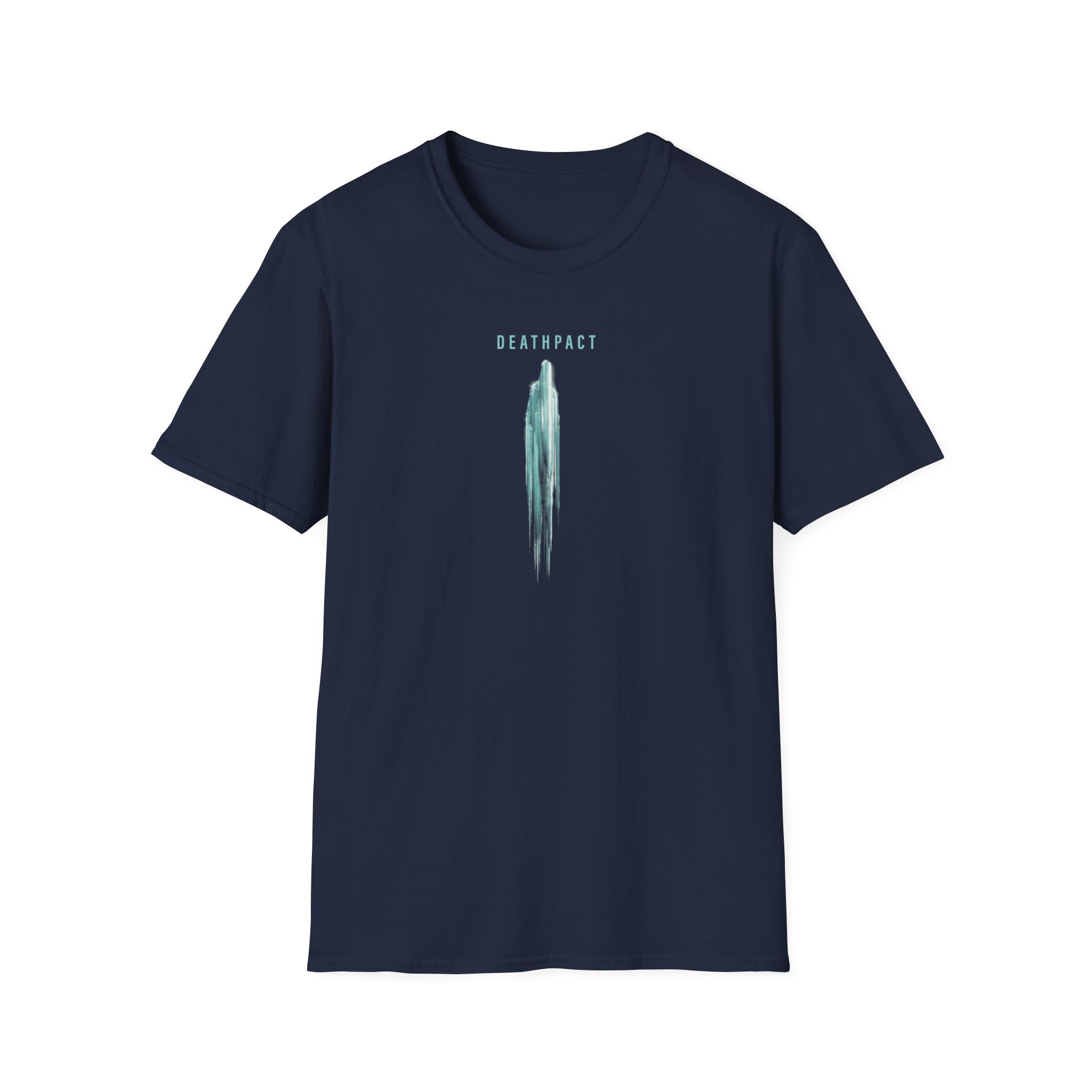 Deathpact Ice Crystal Unisex Softstyle T-Shirt - Image 13