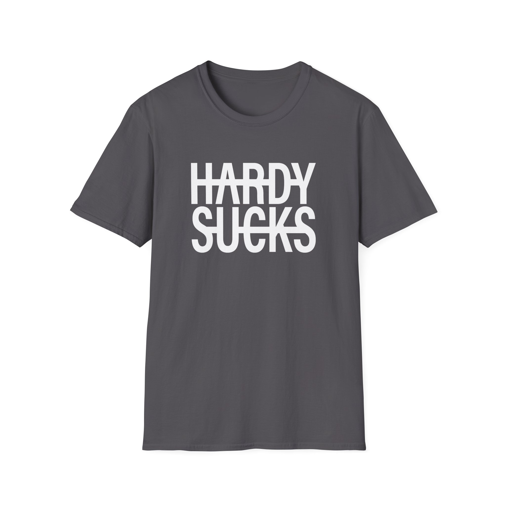 Hd Sucks Unisex Softstyle T-Shirt - Image 15