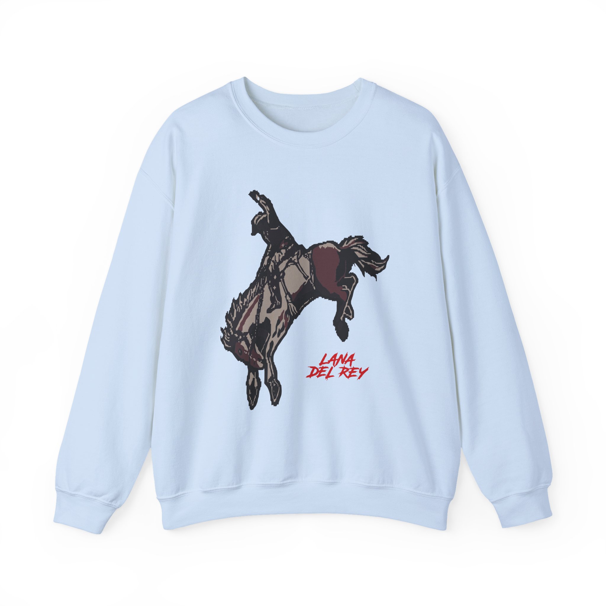 Lanadelrey Indio Knit Unisex Heavy Blend™ Crewneck Sweatshirt - Image 9